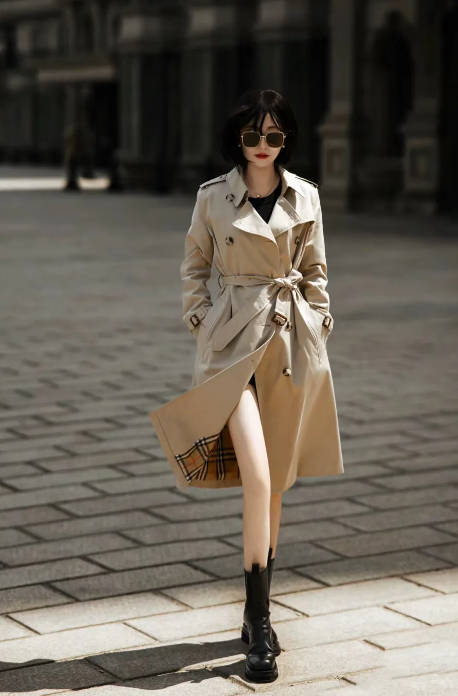 Тренчи Женские Burberry 11052279