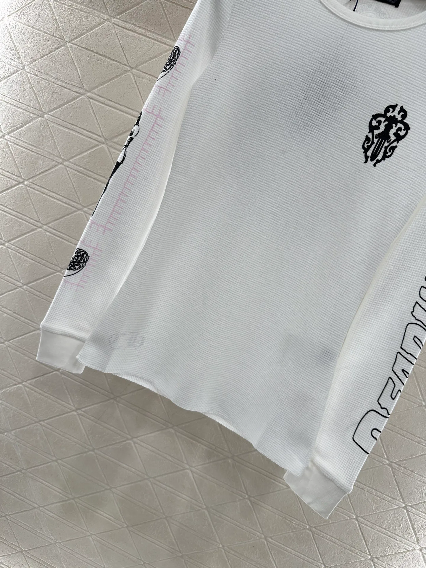 Лонгсливы Женские Chrome Hearts 1206749