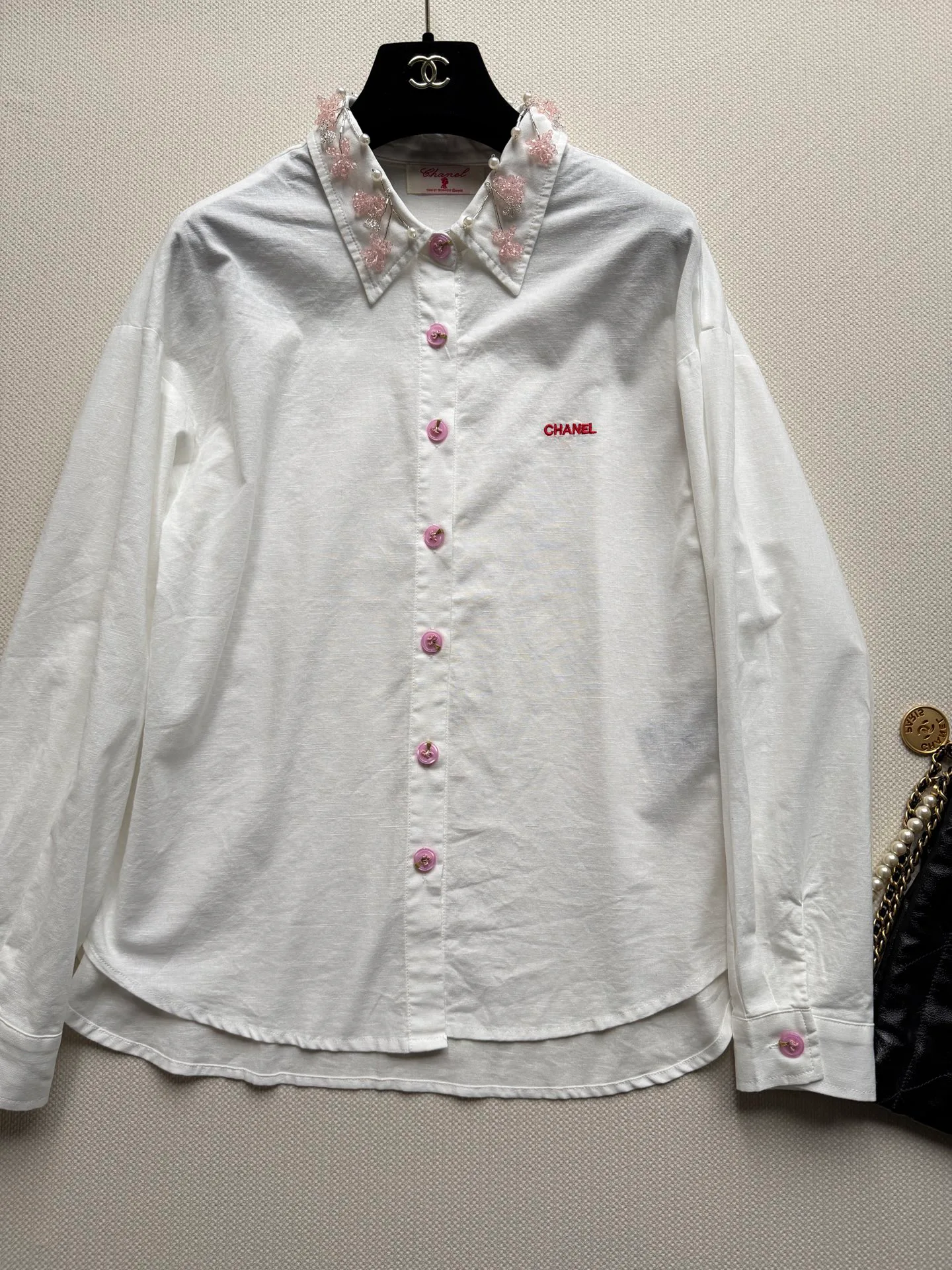 Рубашки Женские Chanel 12416826