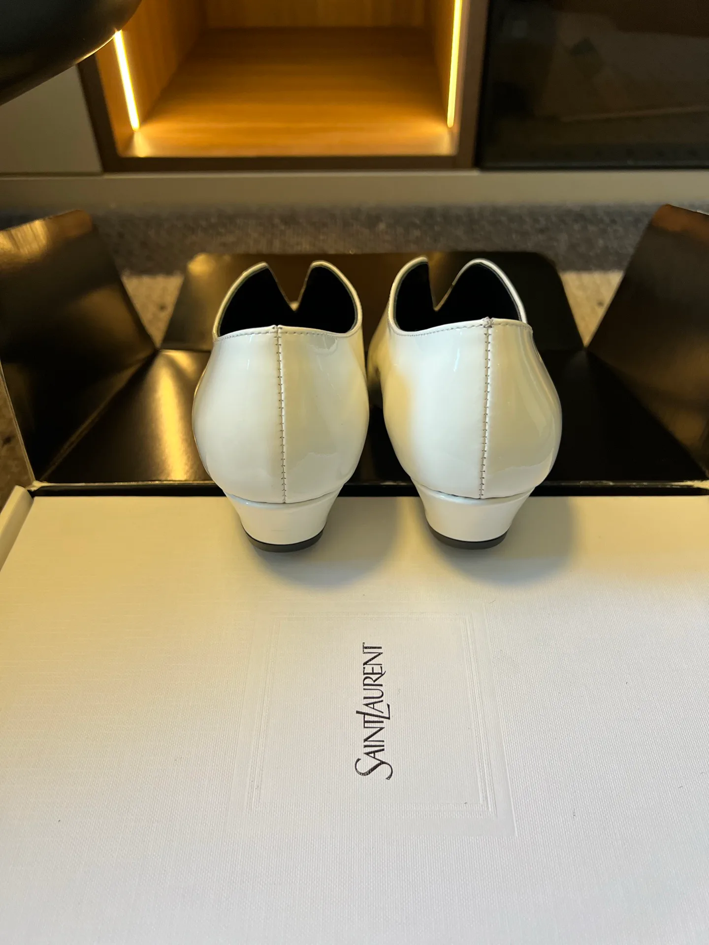 Туфли Женские Saint Laurent 19039904