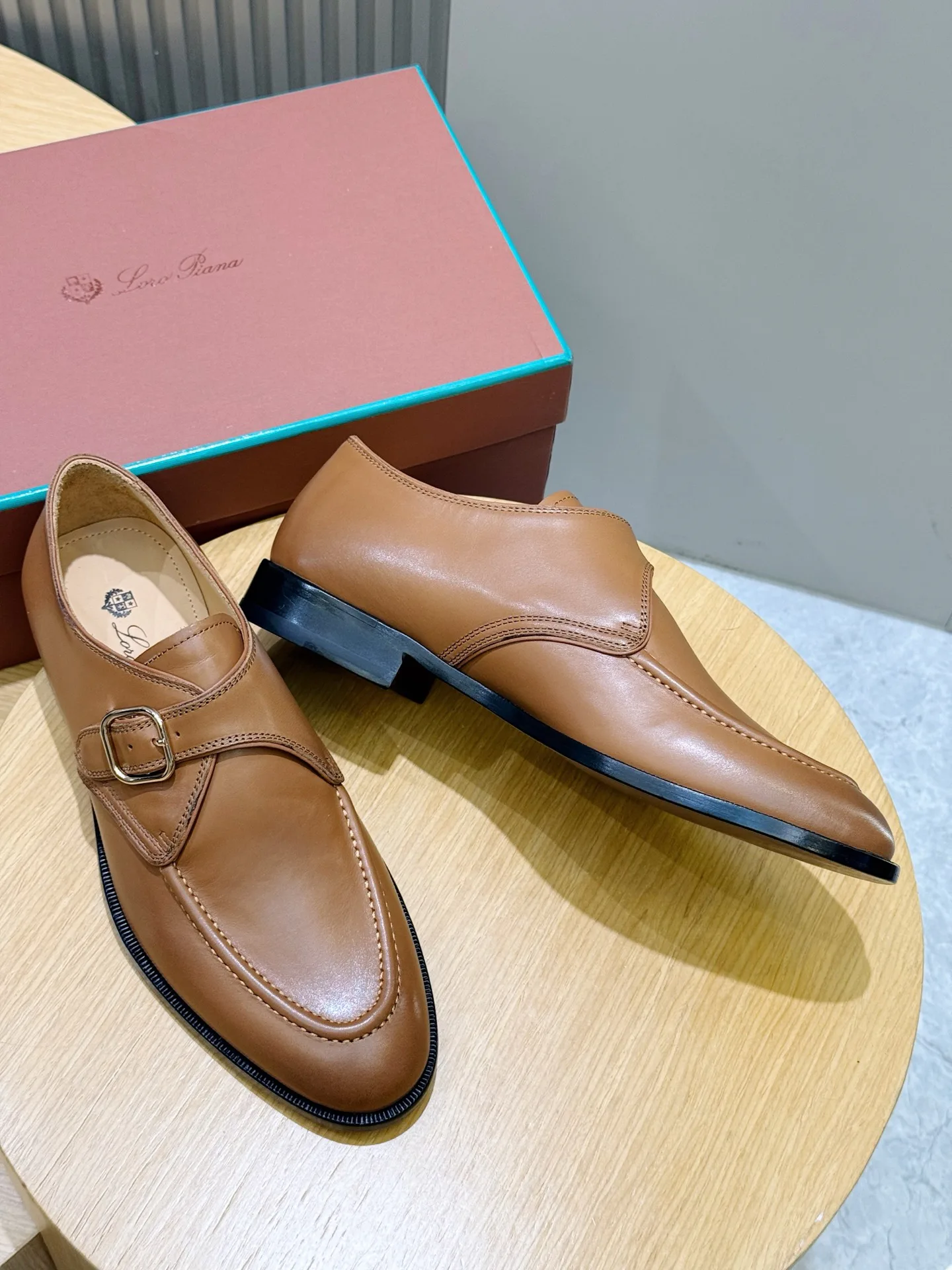 Лоферы И Туфли Мужские Loro Piana 17227905