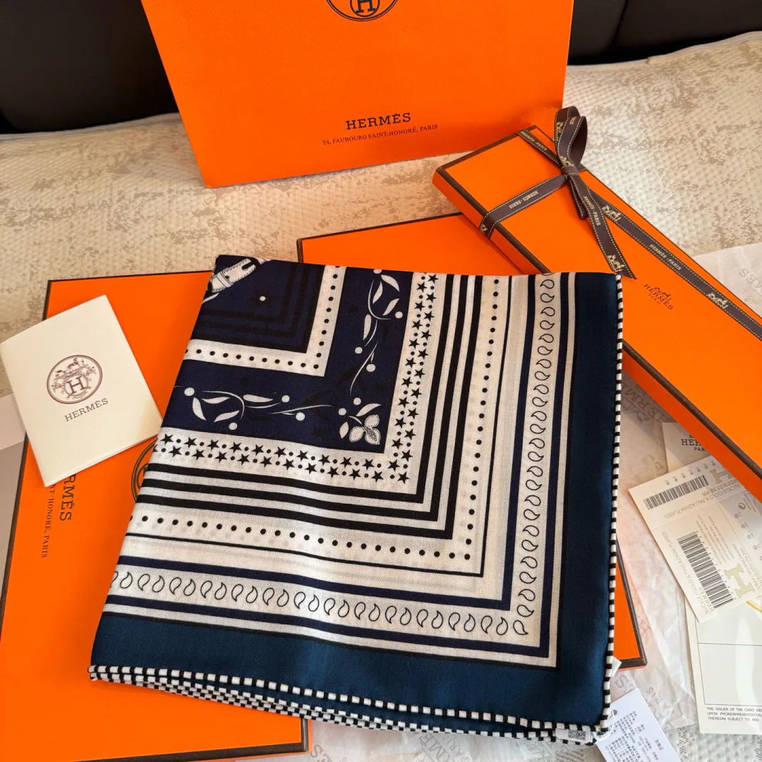 Шарфы Hermes 195219