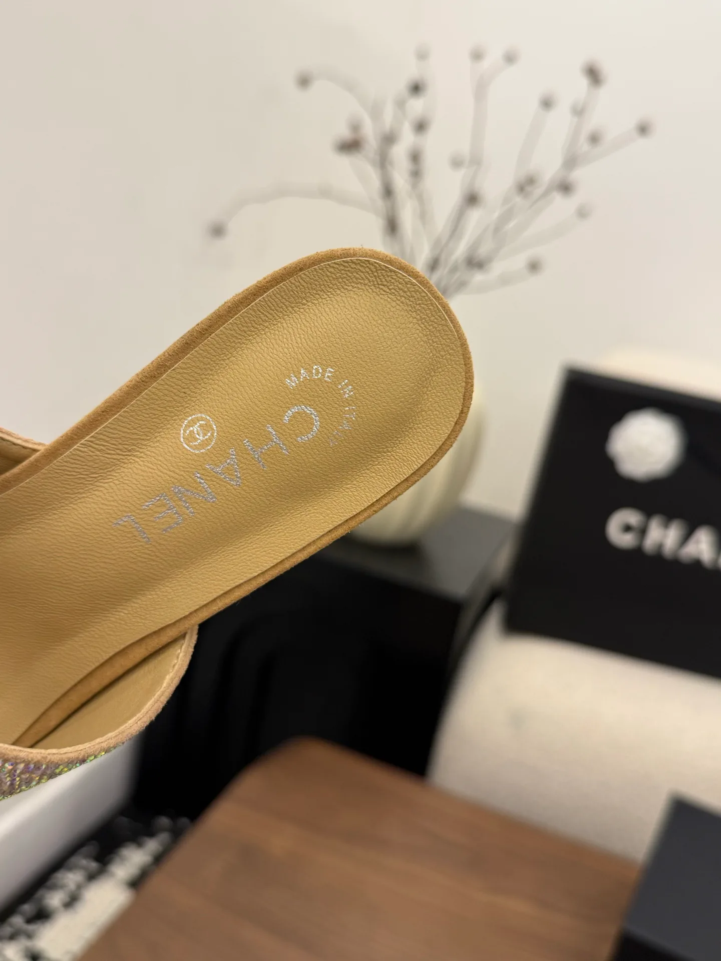 Босоножки Женские Chanel 13444932