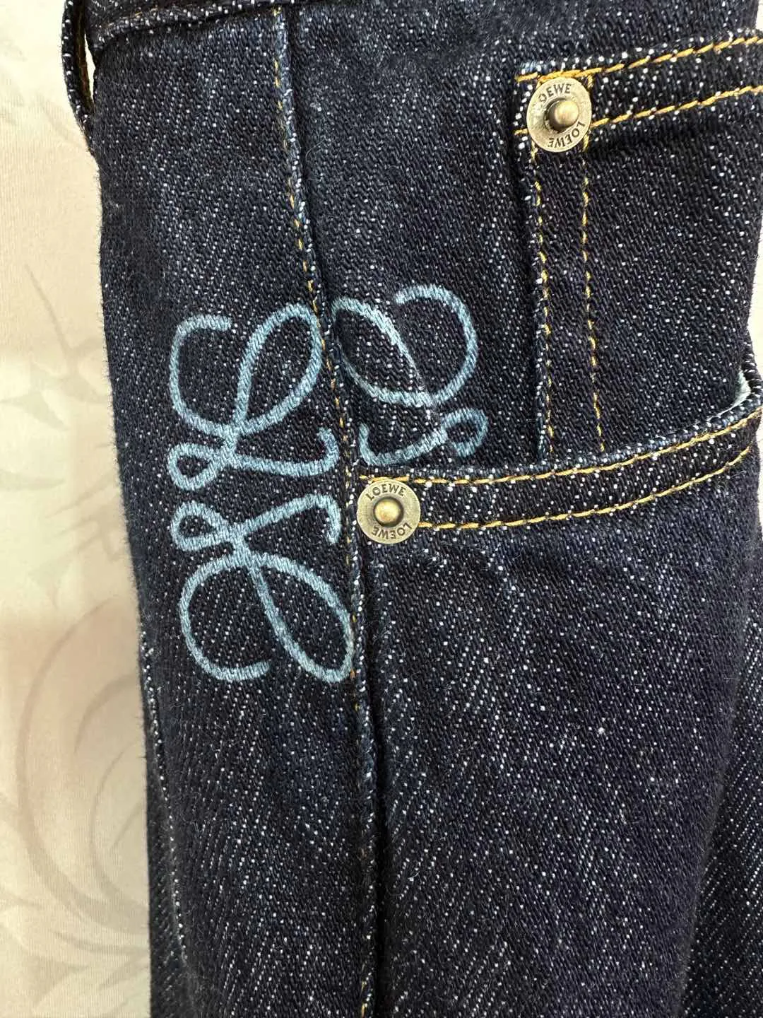 Джинсы Женские Loewe 1835785