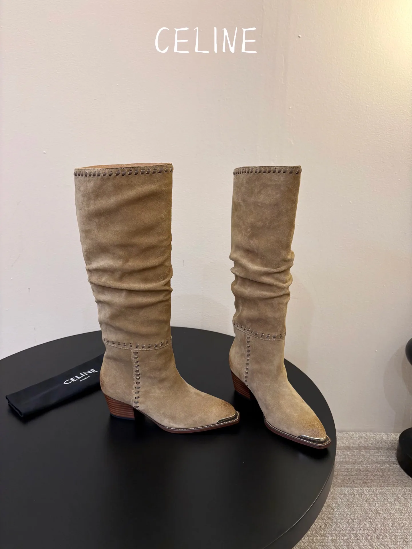 Сапоги Женские Celine 18049285