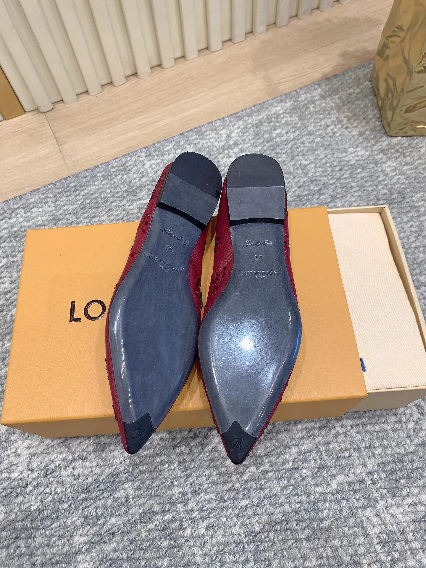 Туфли Женские Louis Vuitton 1834384