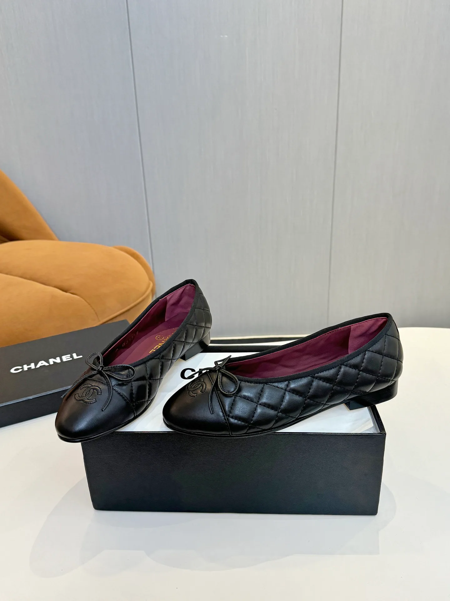 Балетки Женские Chanel 573998