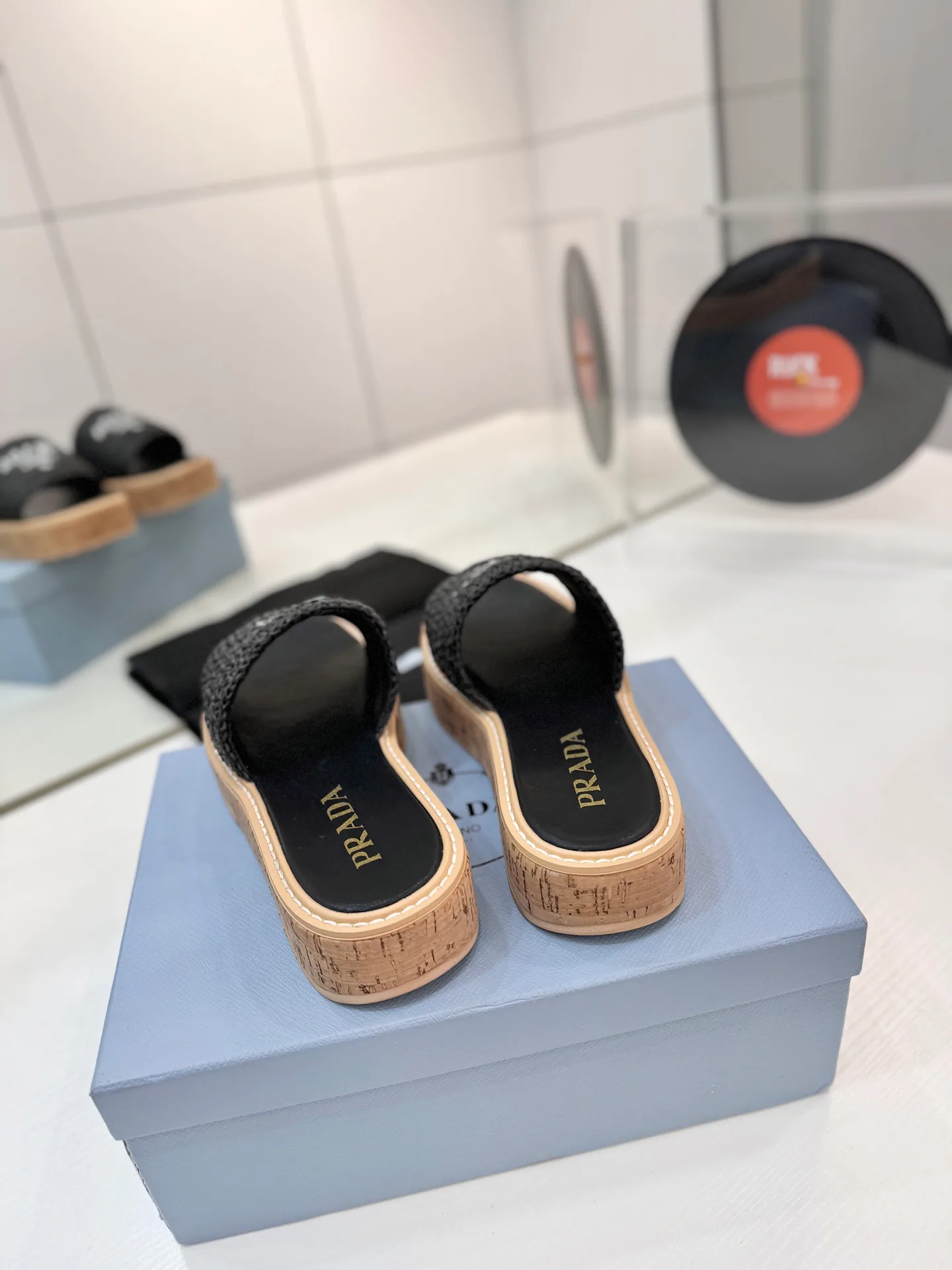 Сандалии Женские Prada 9535158
