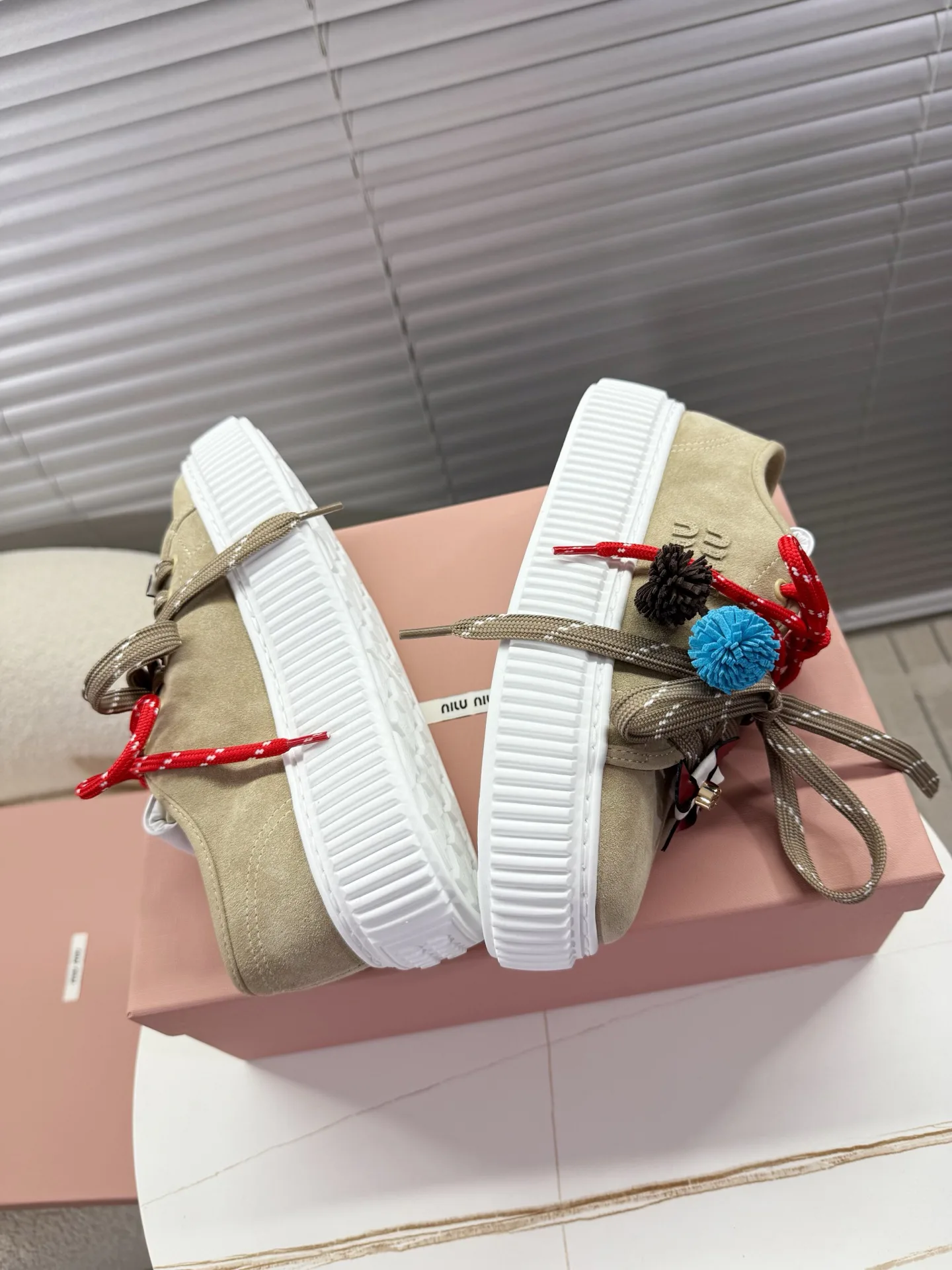 Кеды Женские Miu Miu 3742570