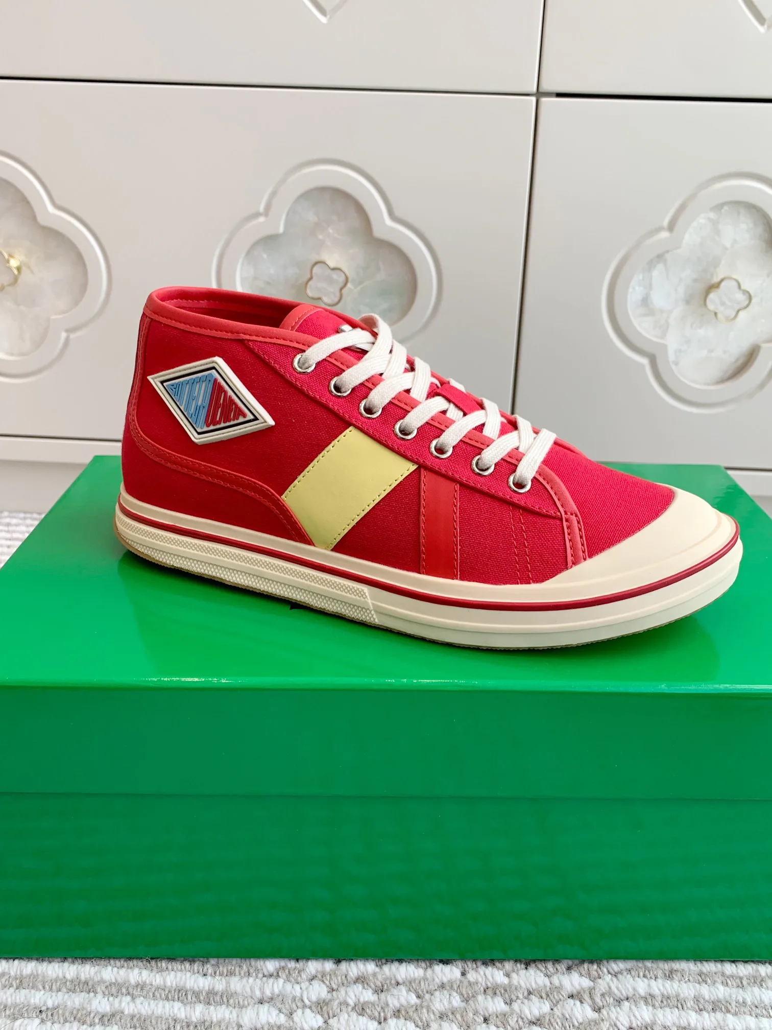 Кеды Женские Bottega Veneta 23786