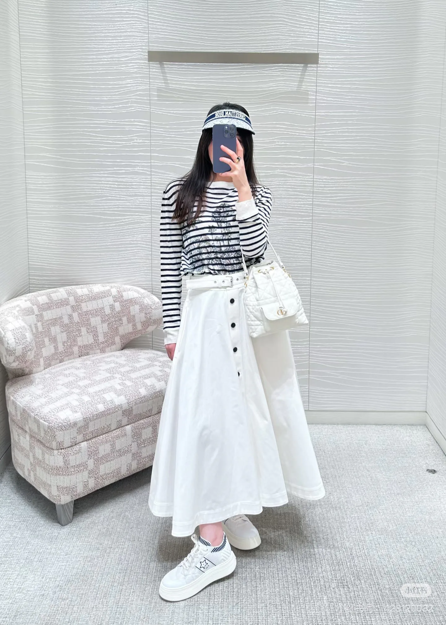 Юбки Женские Christian Dior 9174673