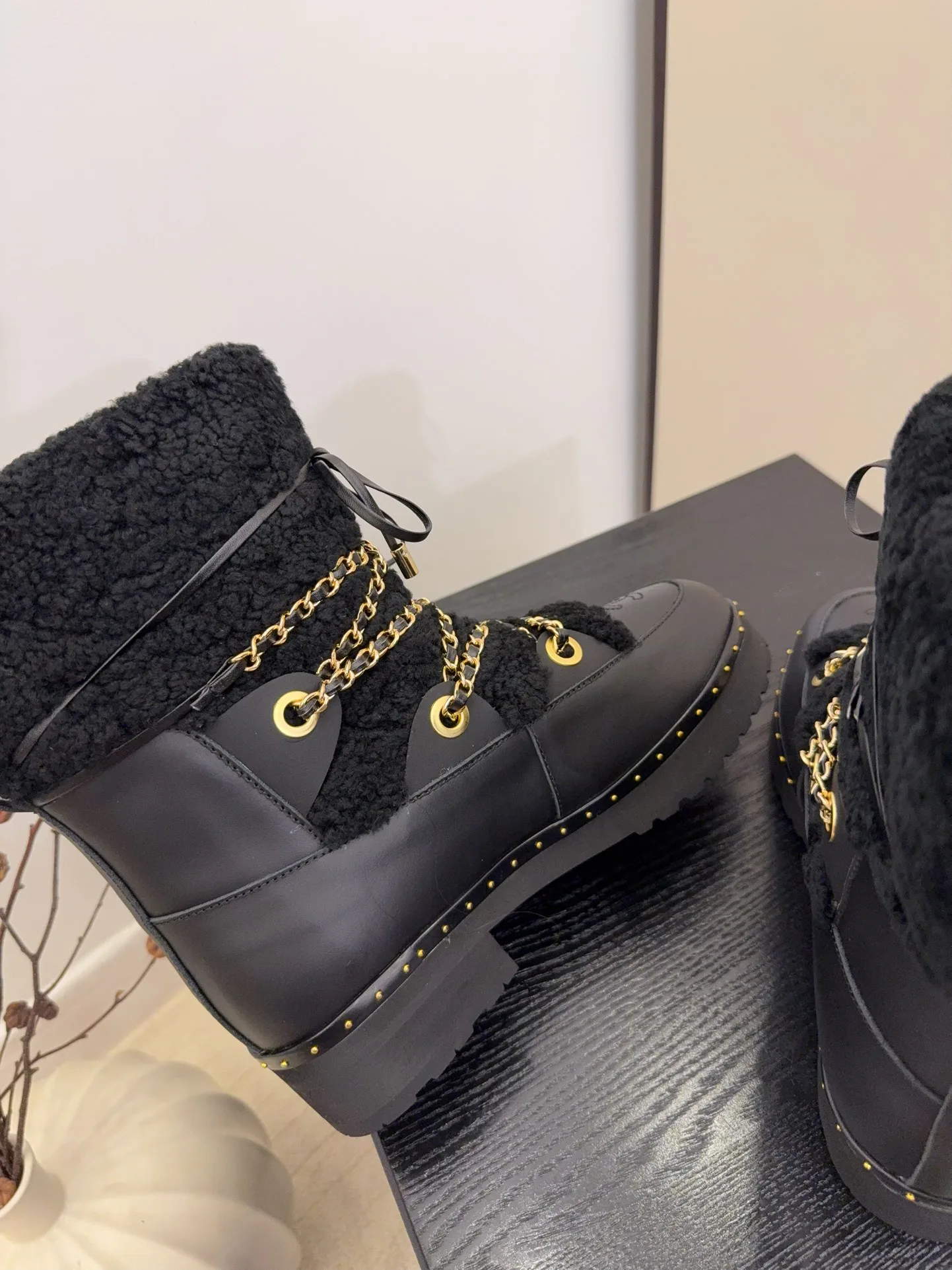 Ботинки Женские Chanel 188283