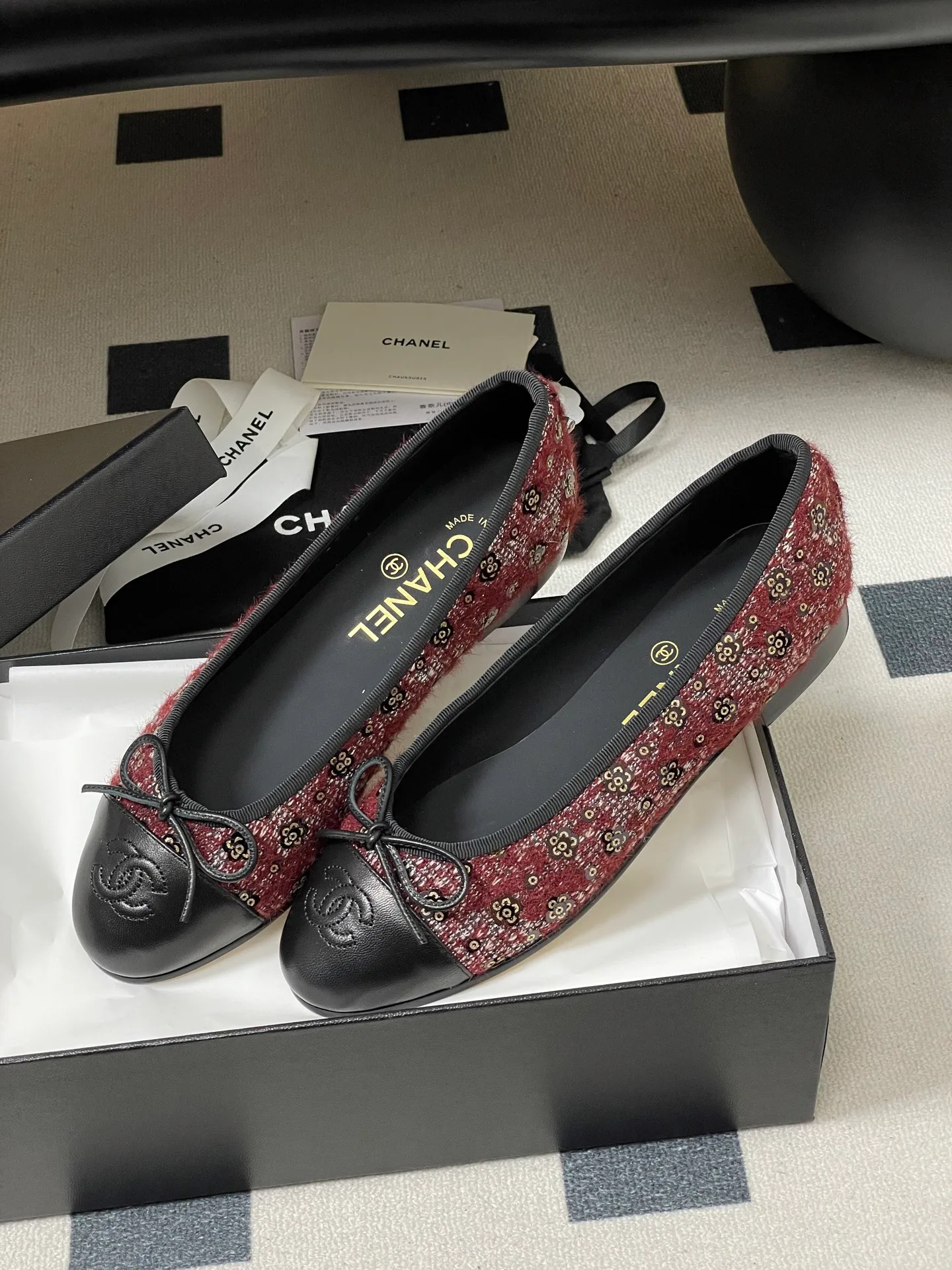 Балетки Женские Chanel 11430278