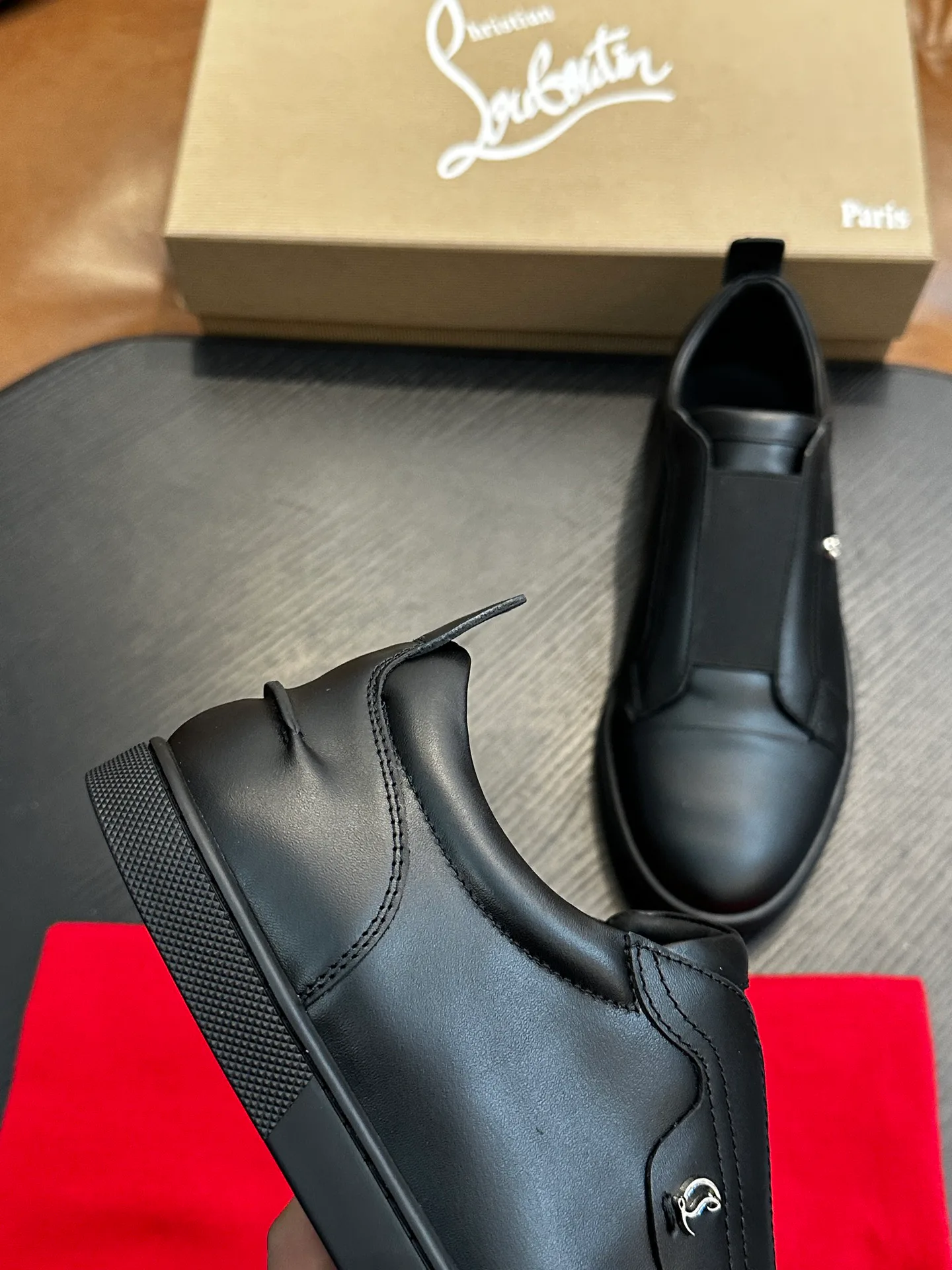 Кеды Мужские Christian Louboutin 1887305