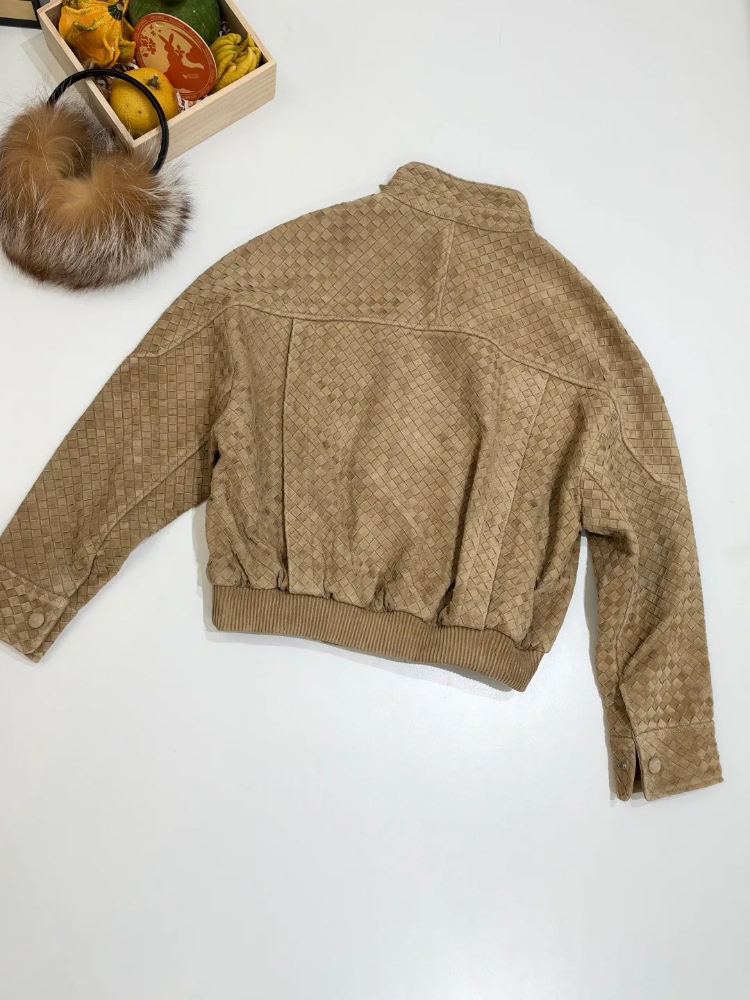 Кожаные Куртки И Дублёнки Женские Bottega Veneta 19001538