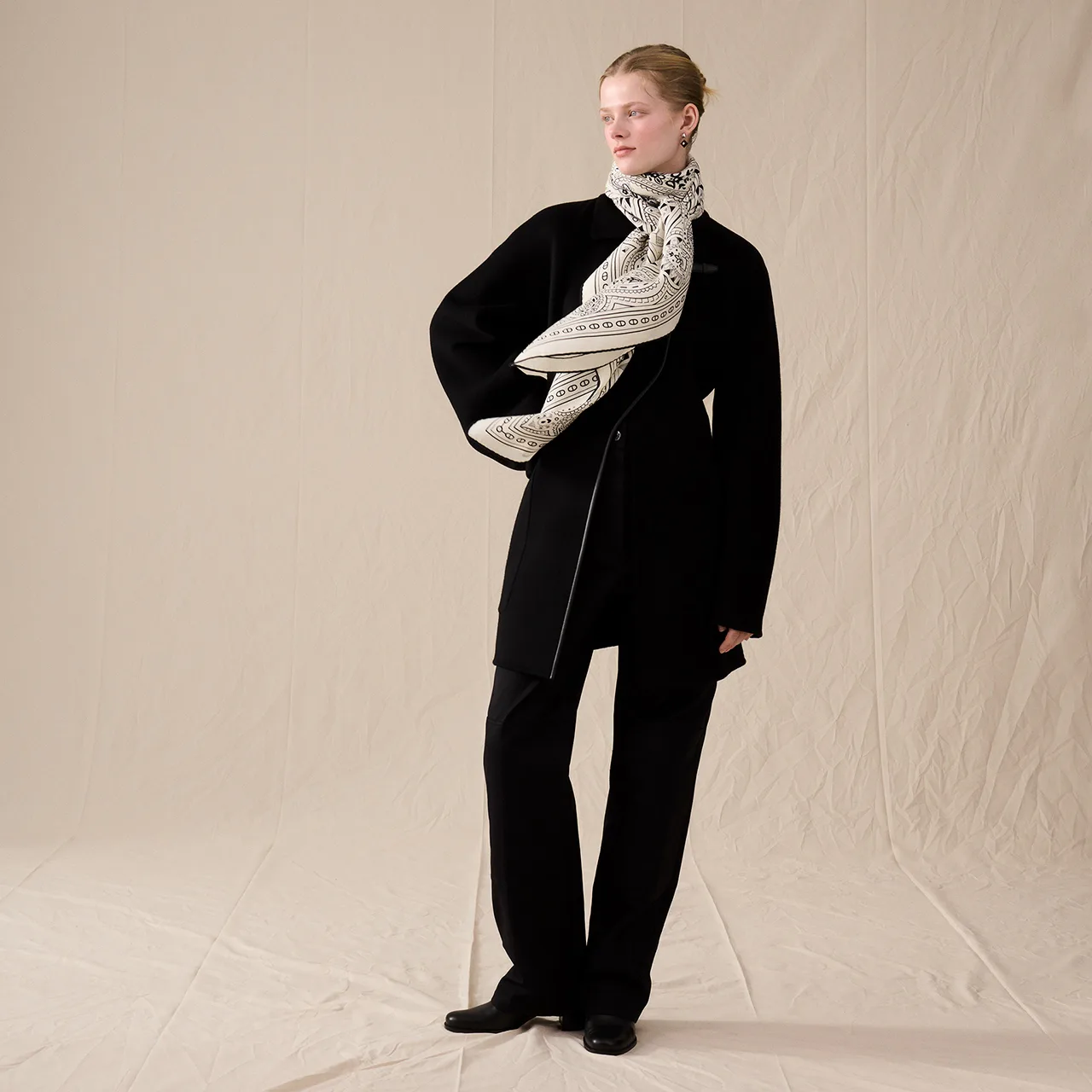 Шарфы Hermes 266466