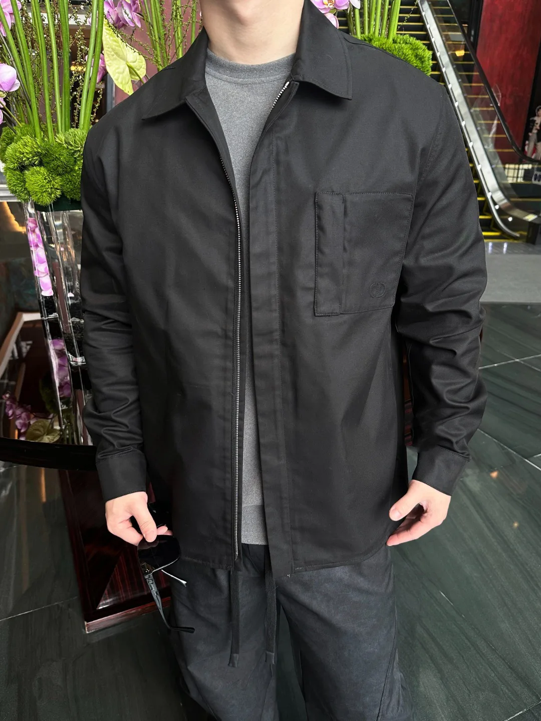 Куртки И Пуховики Мужские Christian Dior 9265479