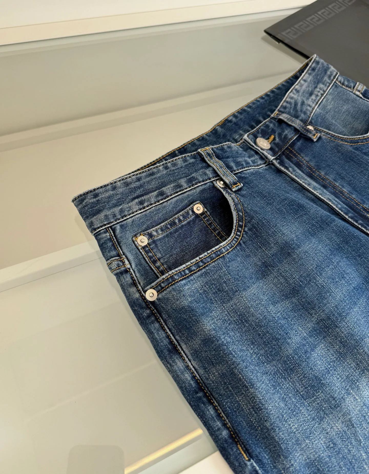 Джинсы Мужские Versace 13245914