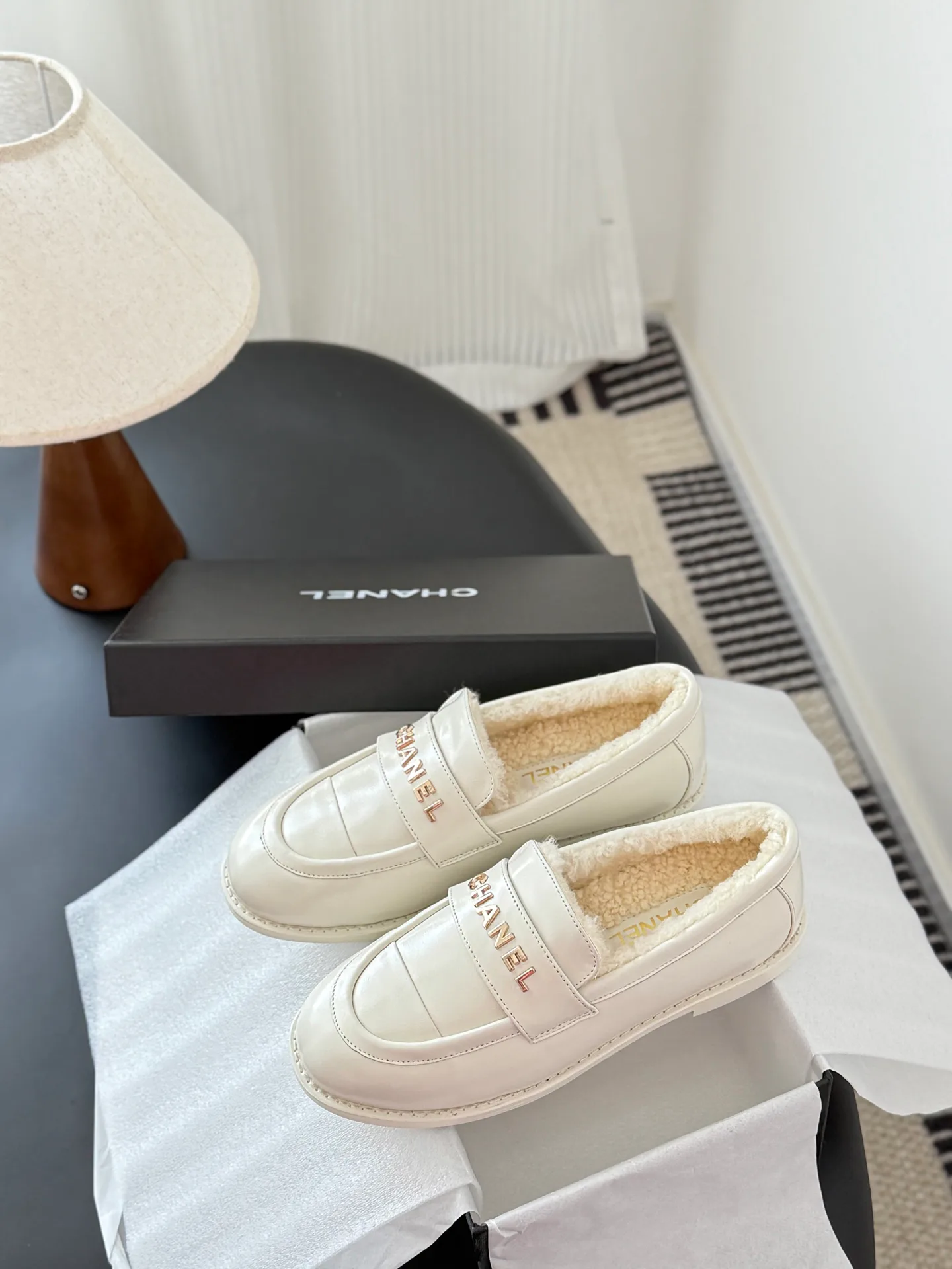 Лоферы Женские Chanel 196708