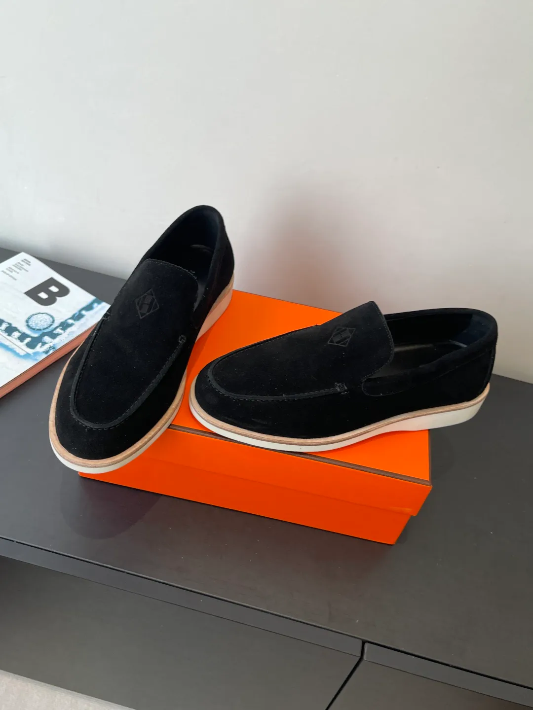 Лоферы Мужские Hermes 735200