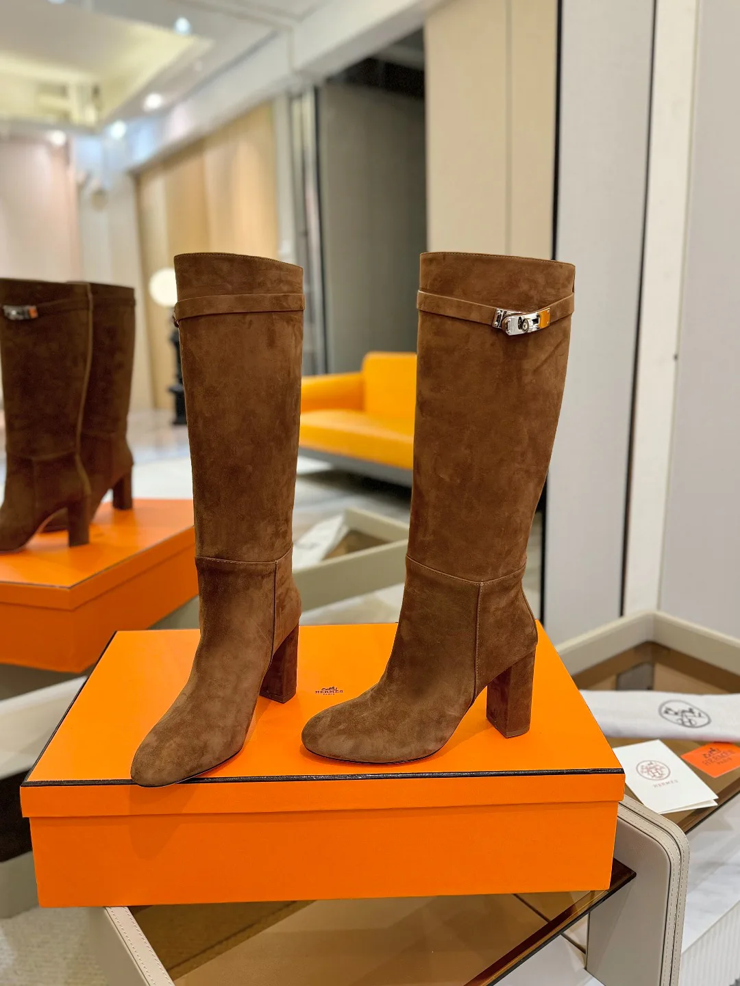 Сапоги Женские Hermes 18521262