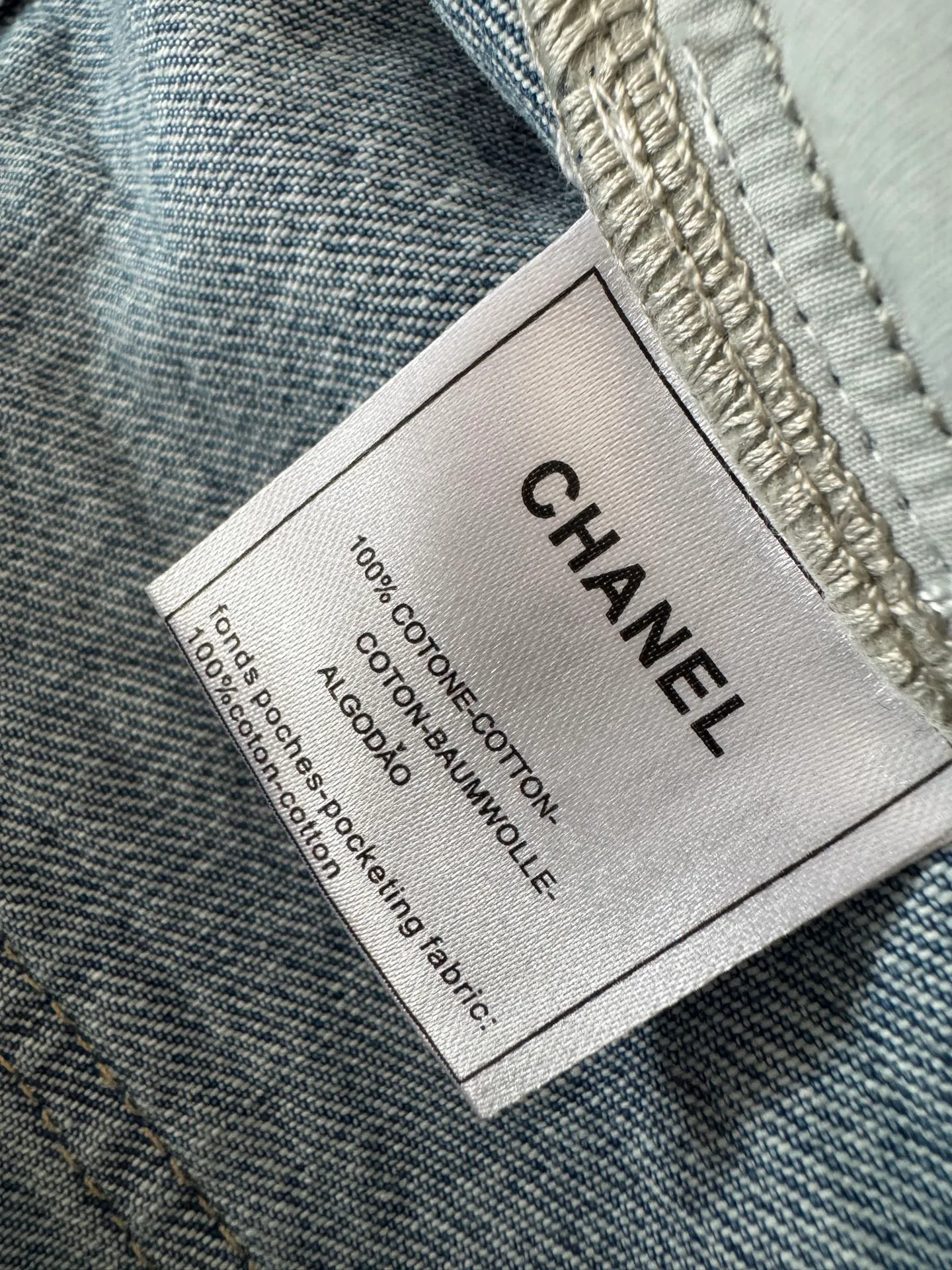 Джинсы Женские Chanel 17953956