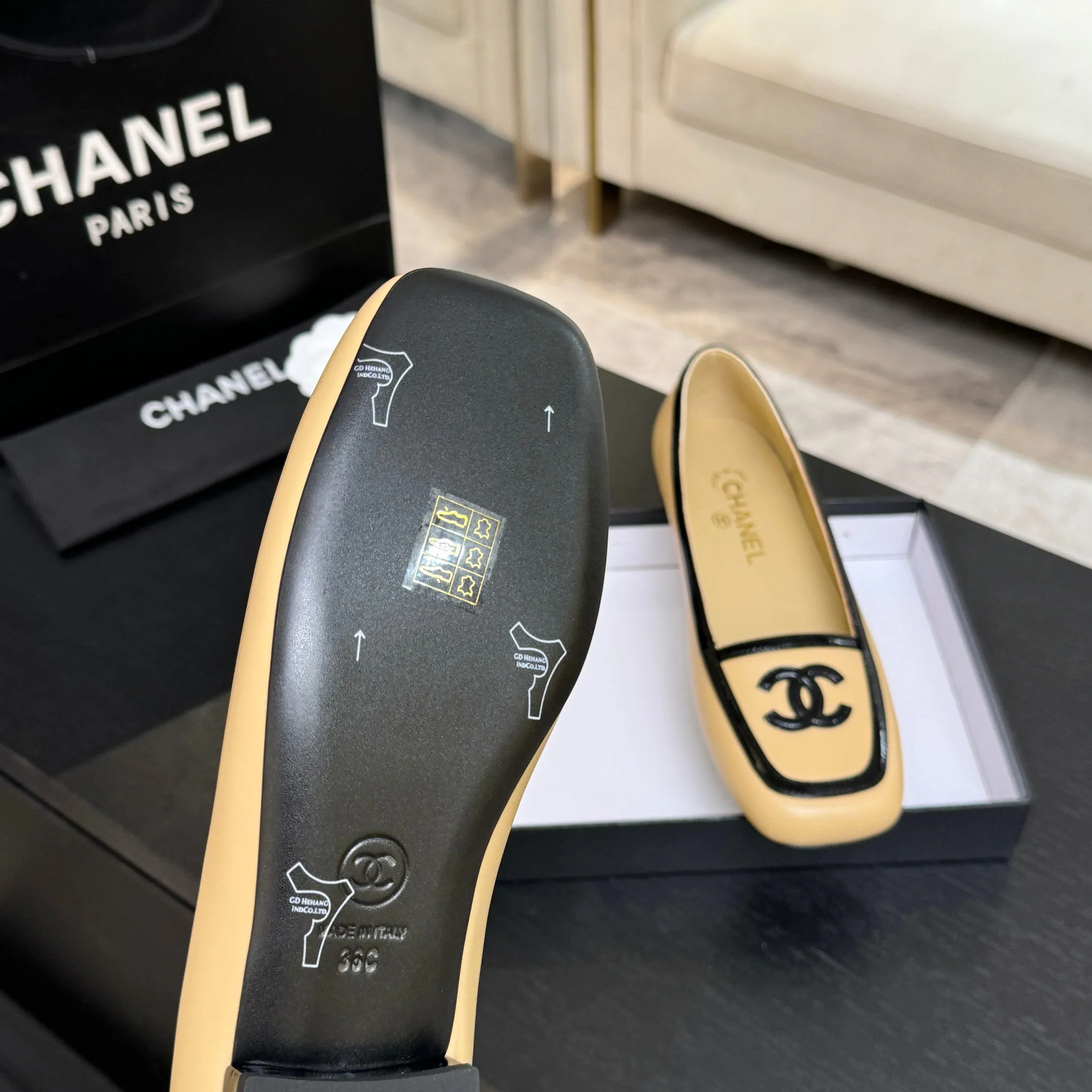 Туфли Женские Chanel 17514932