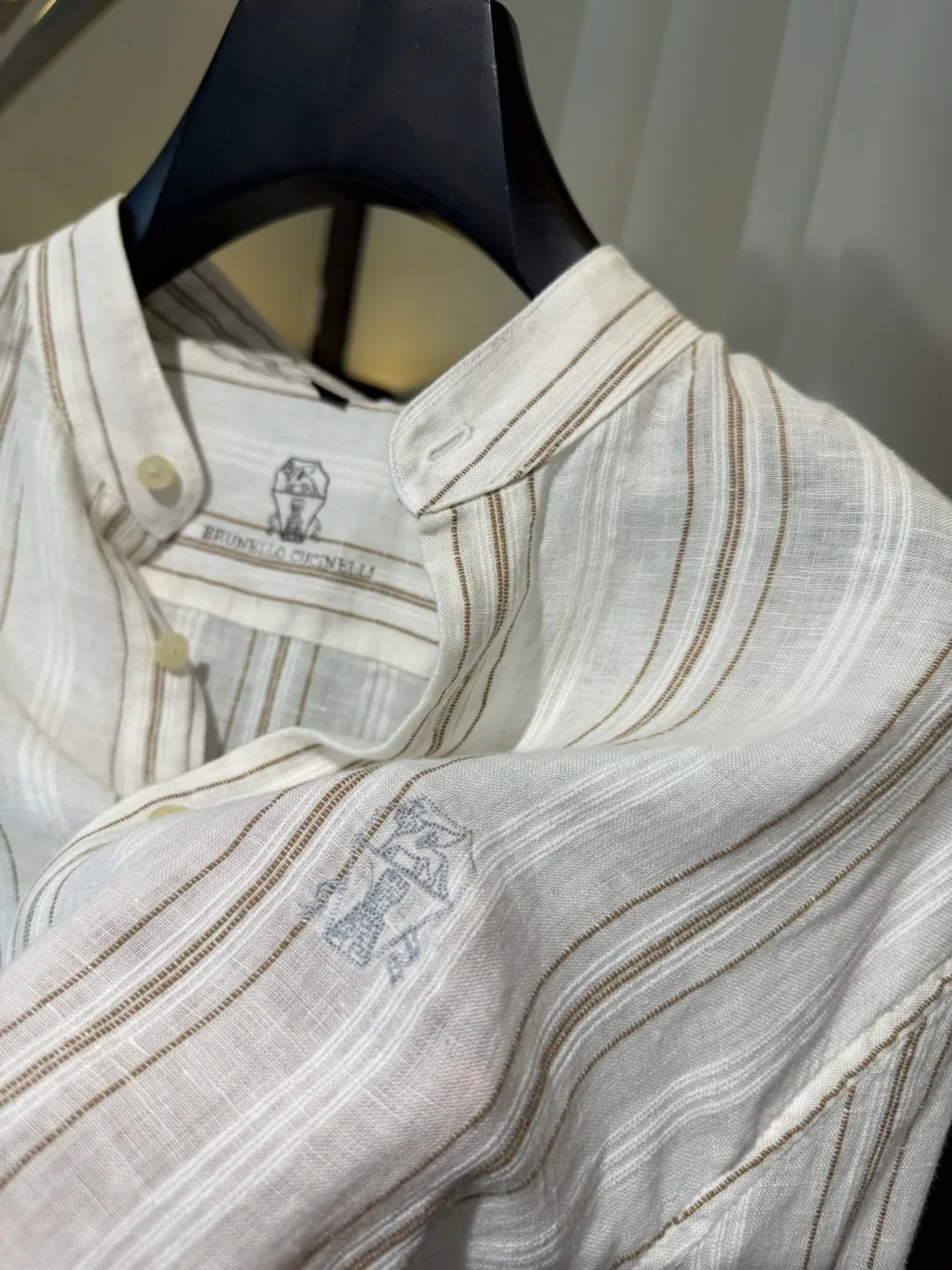 Рубашки Мужские Brunello Cucinelli 13085419