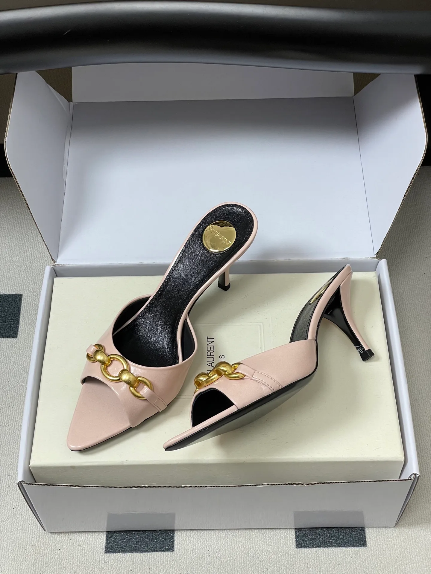 Мюли И Сабо Женские Saint Laurent 11430195