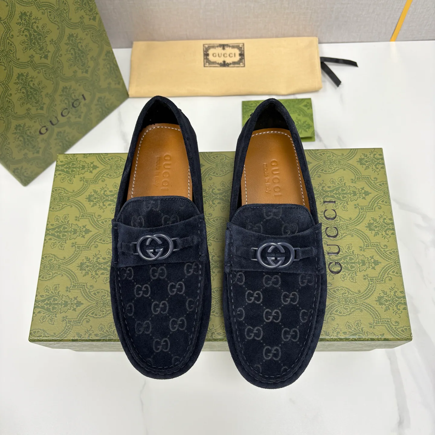 Мокасины Мужские Gucci 11704942