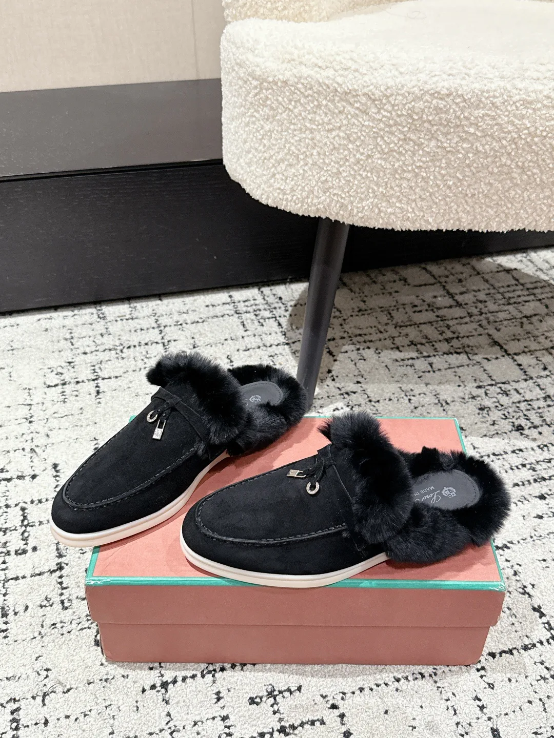 Мюли И Сабо Женские Loro Piana 1141943