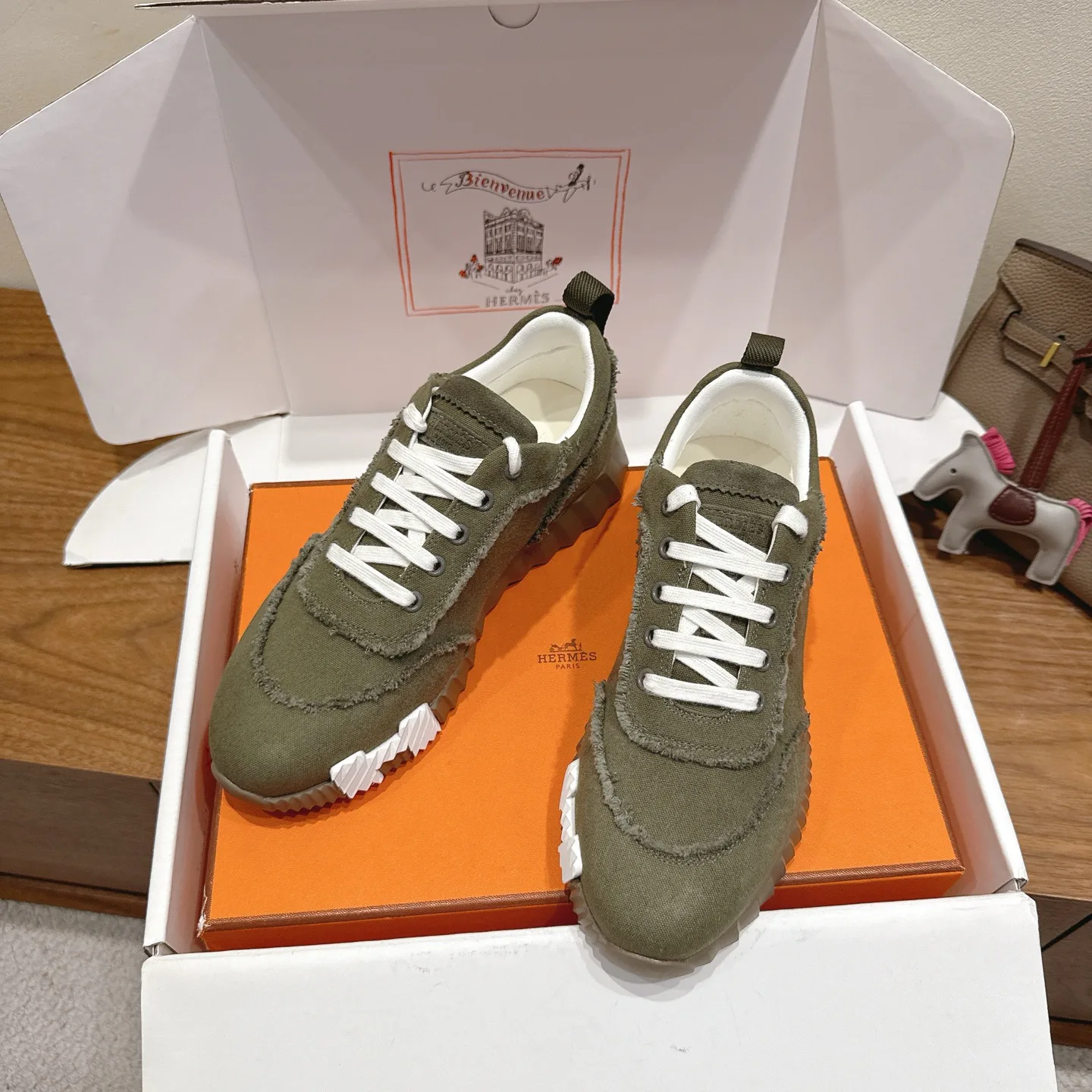 Кеды Женские Hermes 4214621