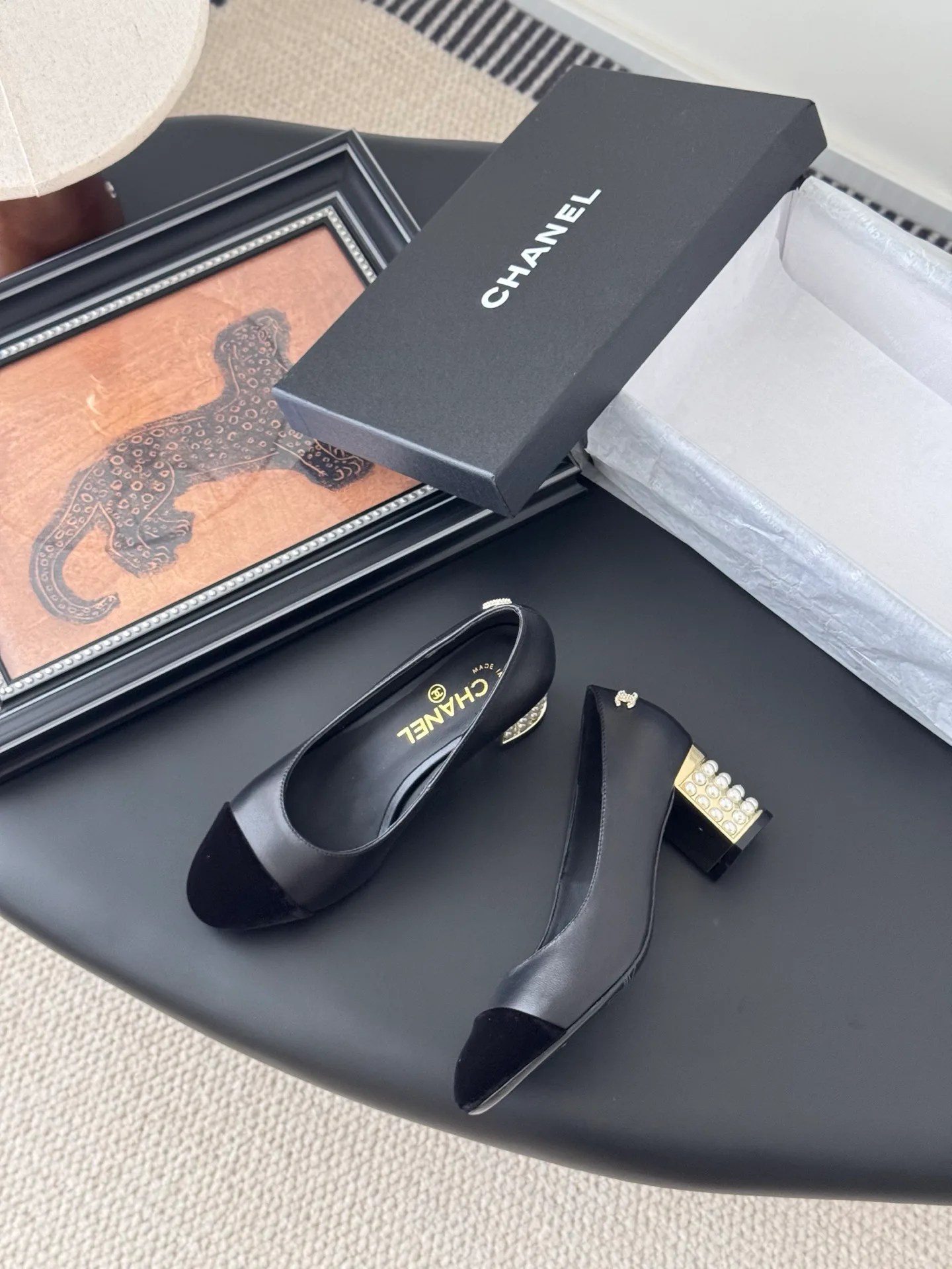 Туфли Женские Chanel 53636