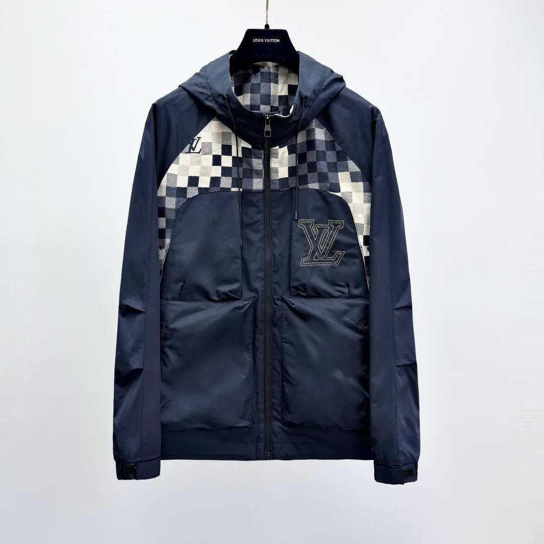 Куртки И Пуховики Мужские Louis Vuitton 11342132