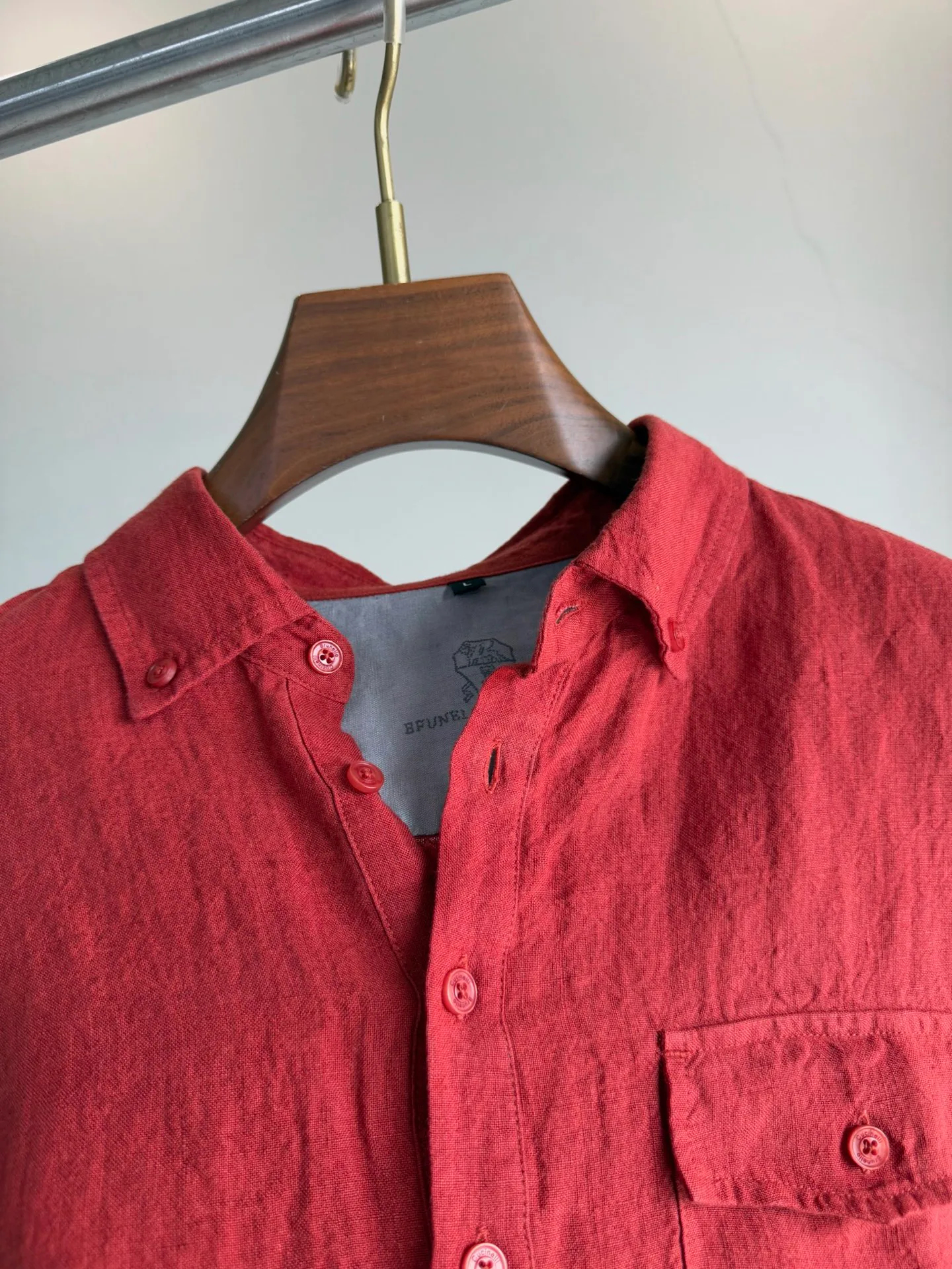 Рубашки Мужские Brunello Cucinelli 11250809