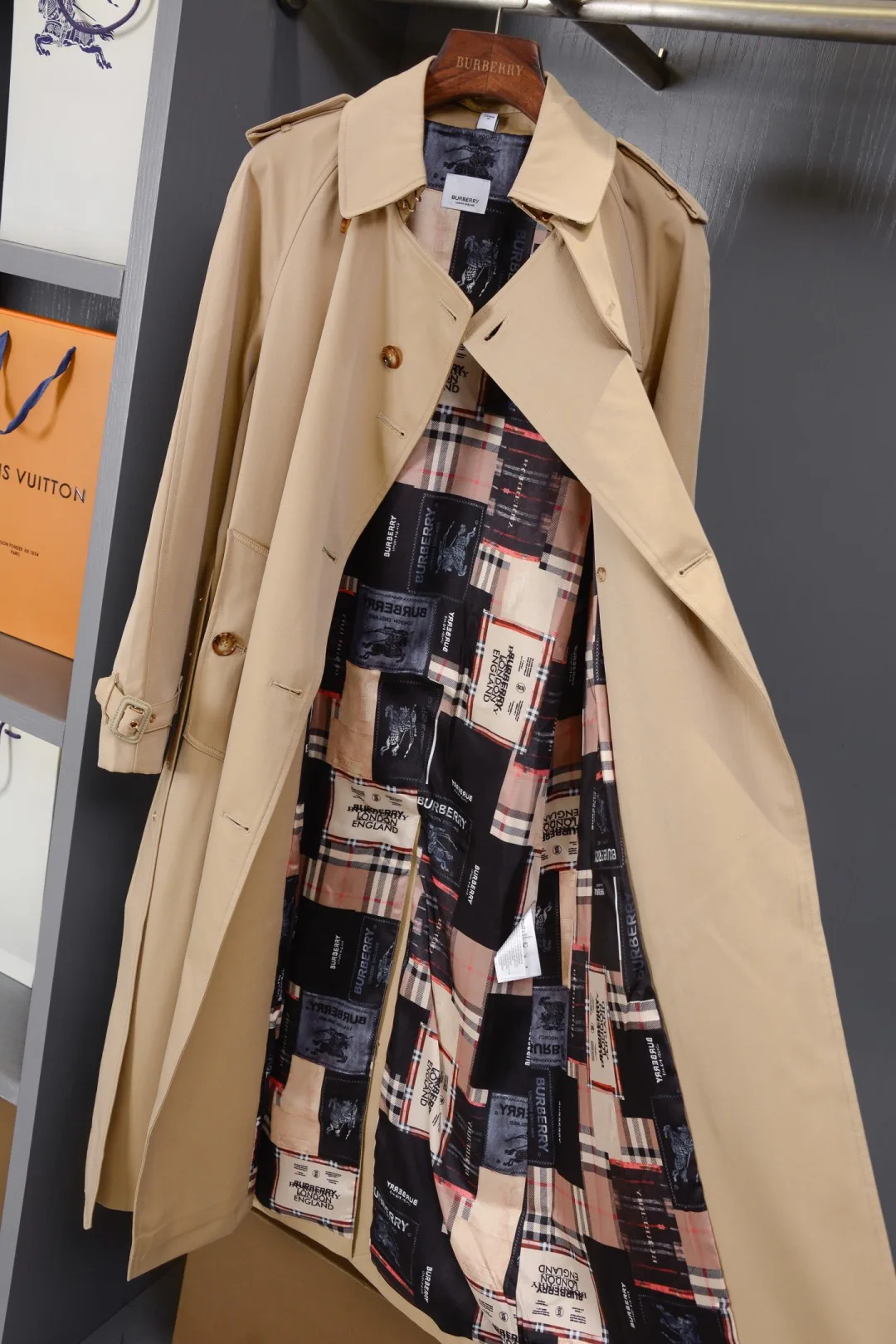 Тренчи Женские Burberry 13420119