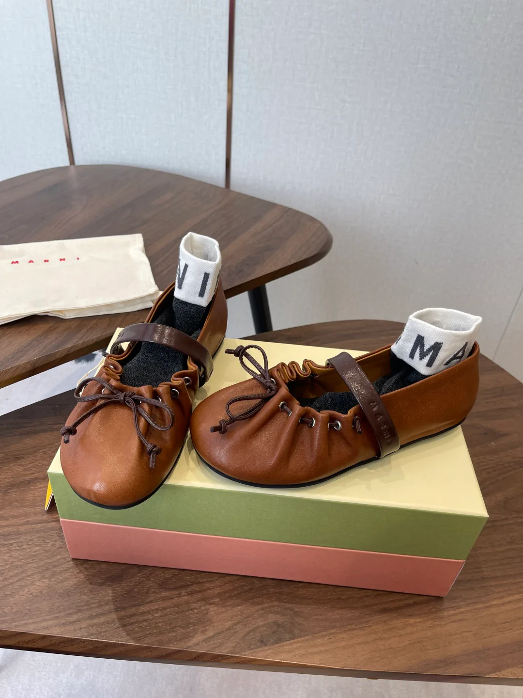 Балетки Женские Marni 837321