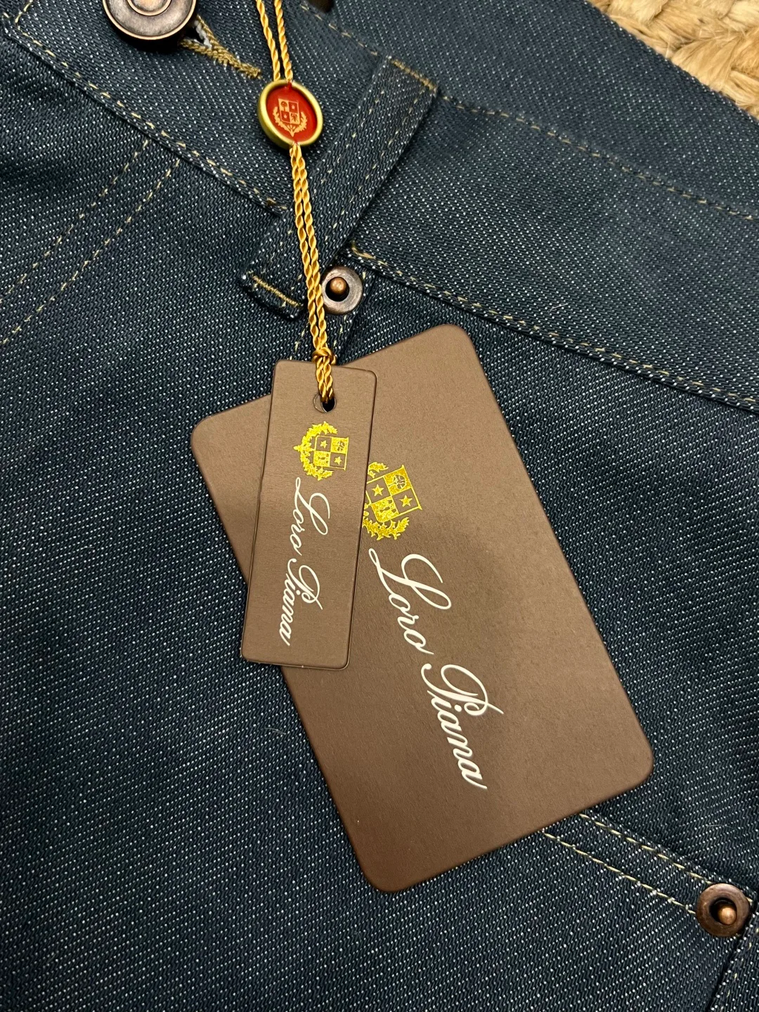 Джинсы Мужские Loro Piana 18260813