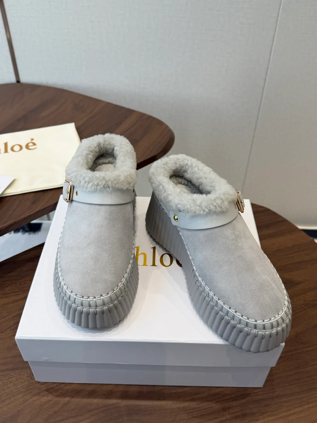 Угги Женские Chloe 18511634