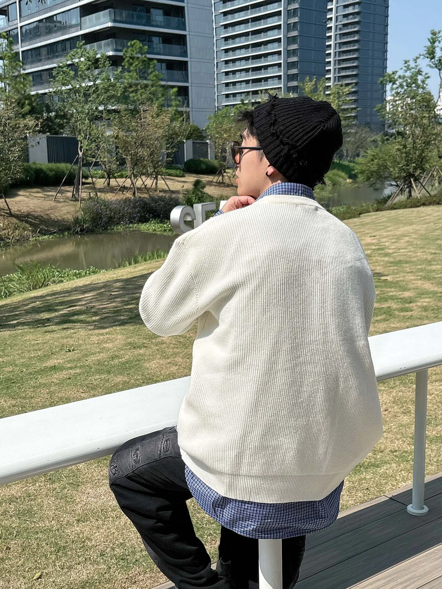 Джемперы И Свитеры Мужские Chrome Hearts 928684