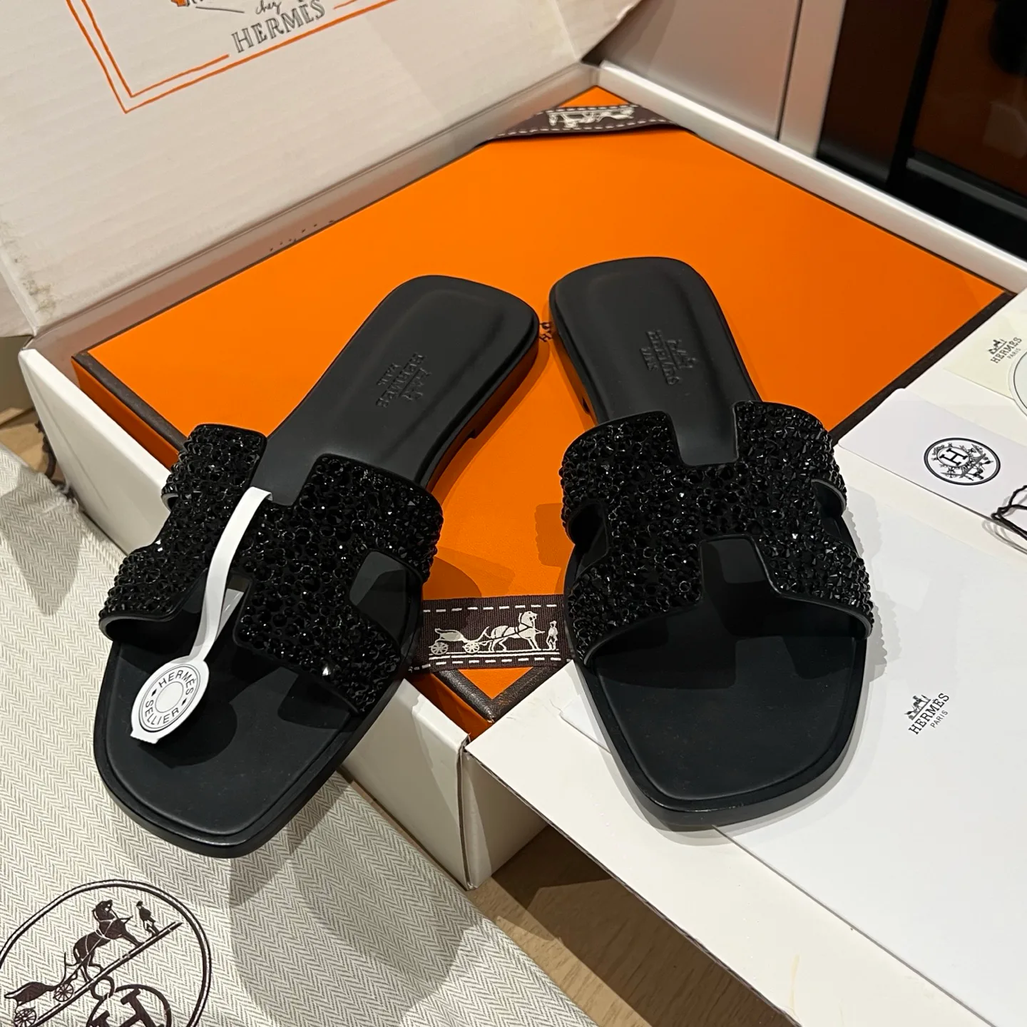 Сандалии Женские Hermes 11637283