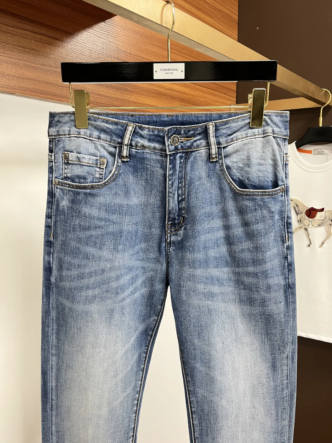 Джинсы Мужские Moncler 11411434