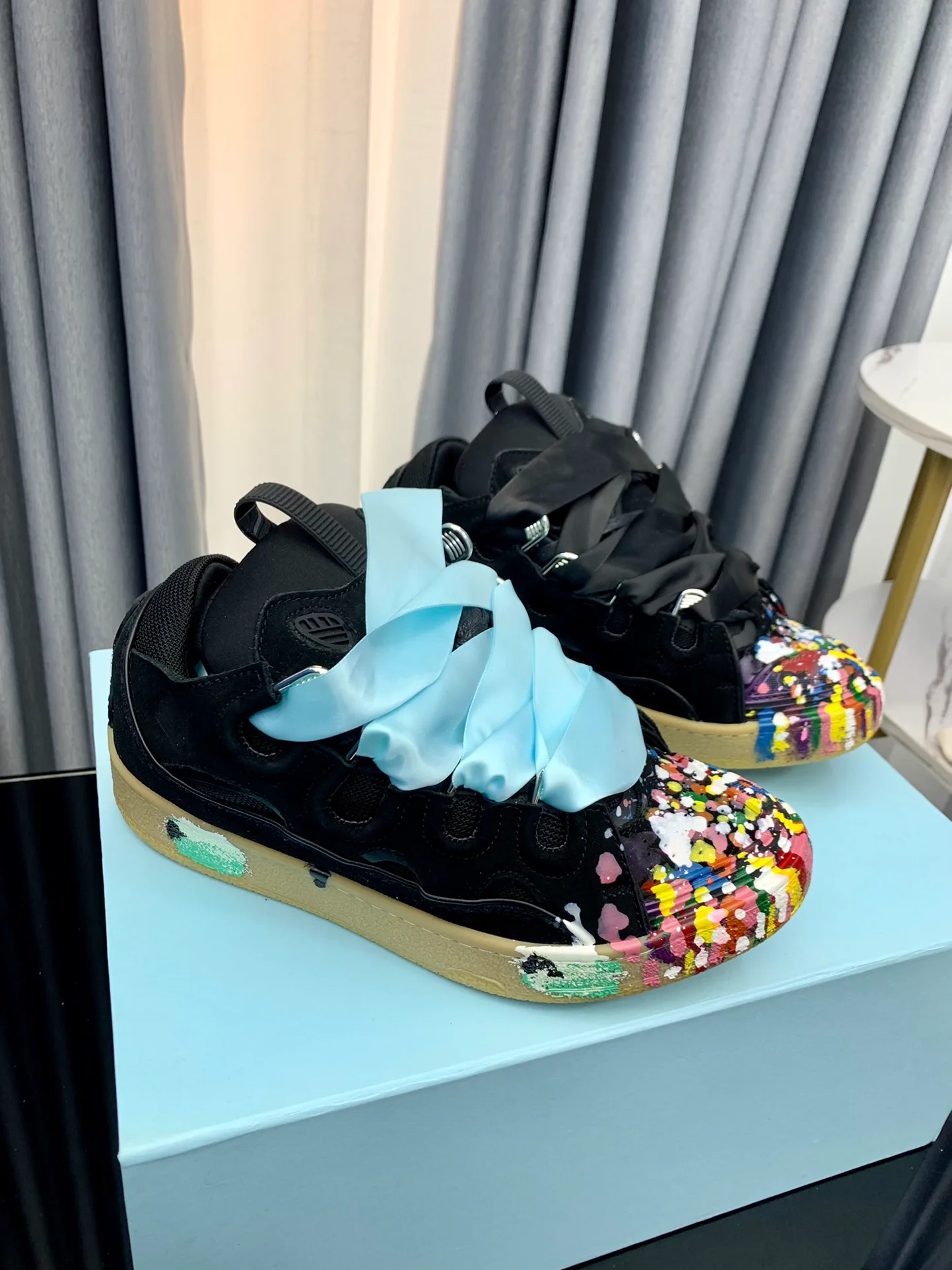 Кроссовки Женские Lanvin 17955165