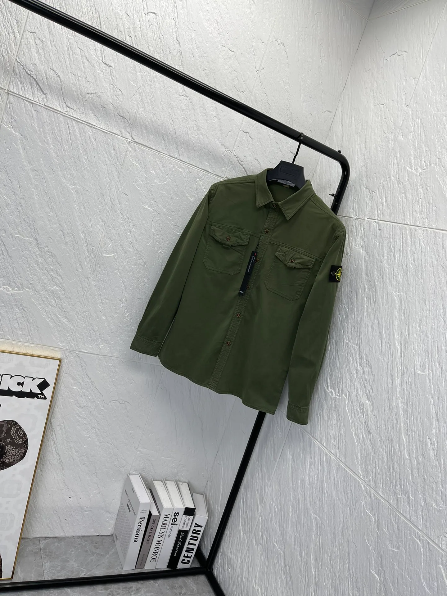 Рубашки Мужские Stone Island 11109199