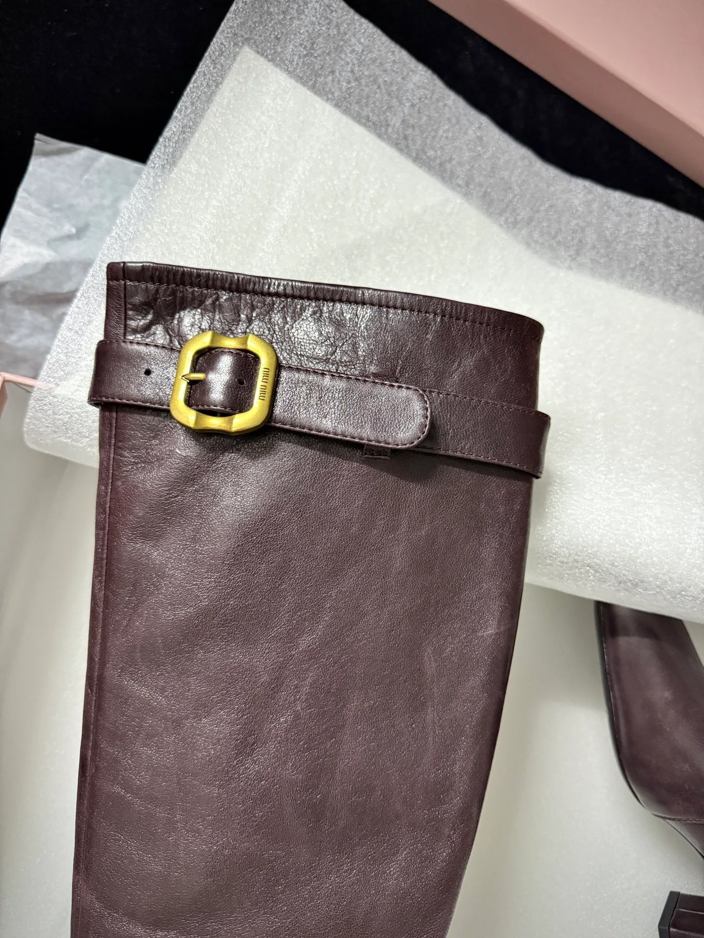 Сапоги Женские Miu Miu 18249522