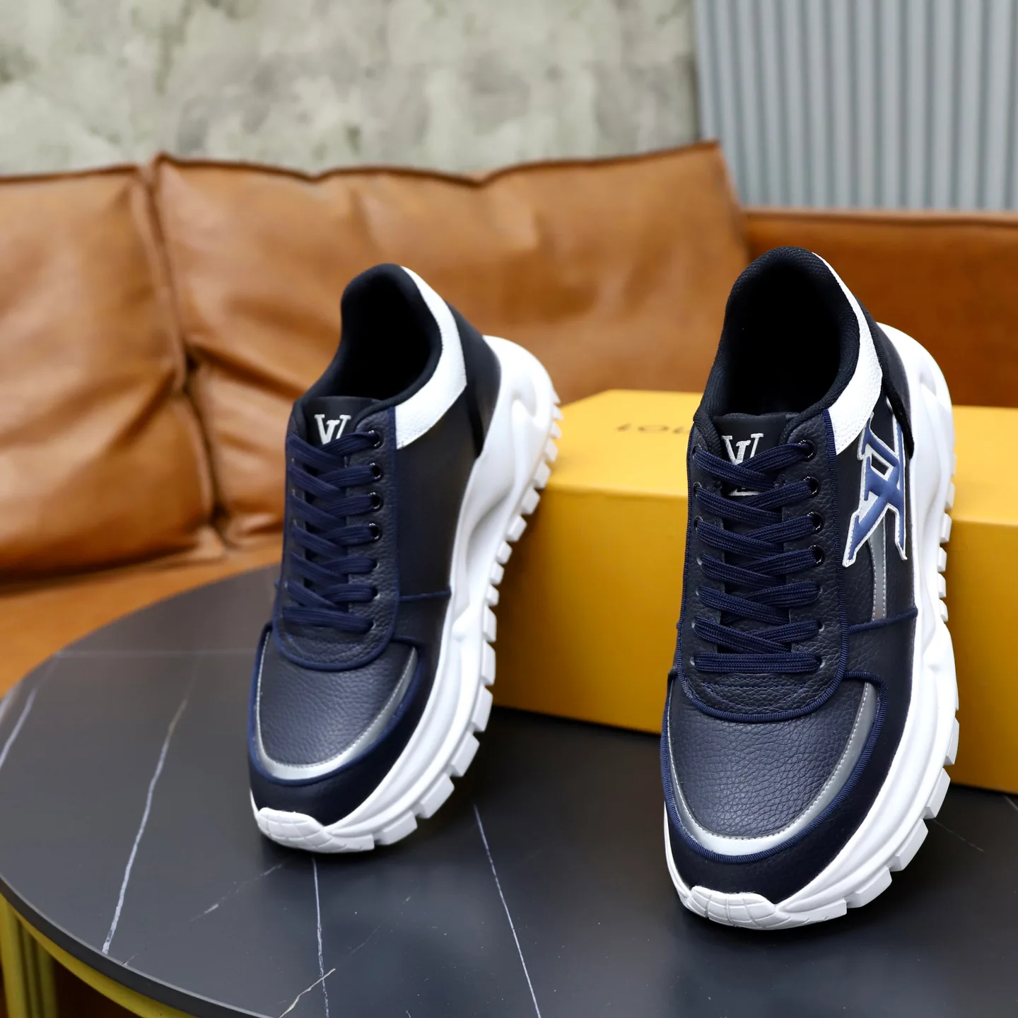 Кроссовки Мужские Louis Vuitton 848773