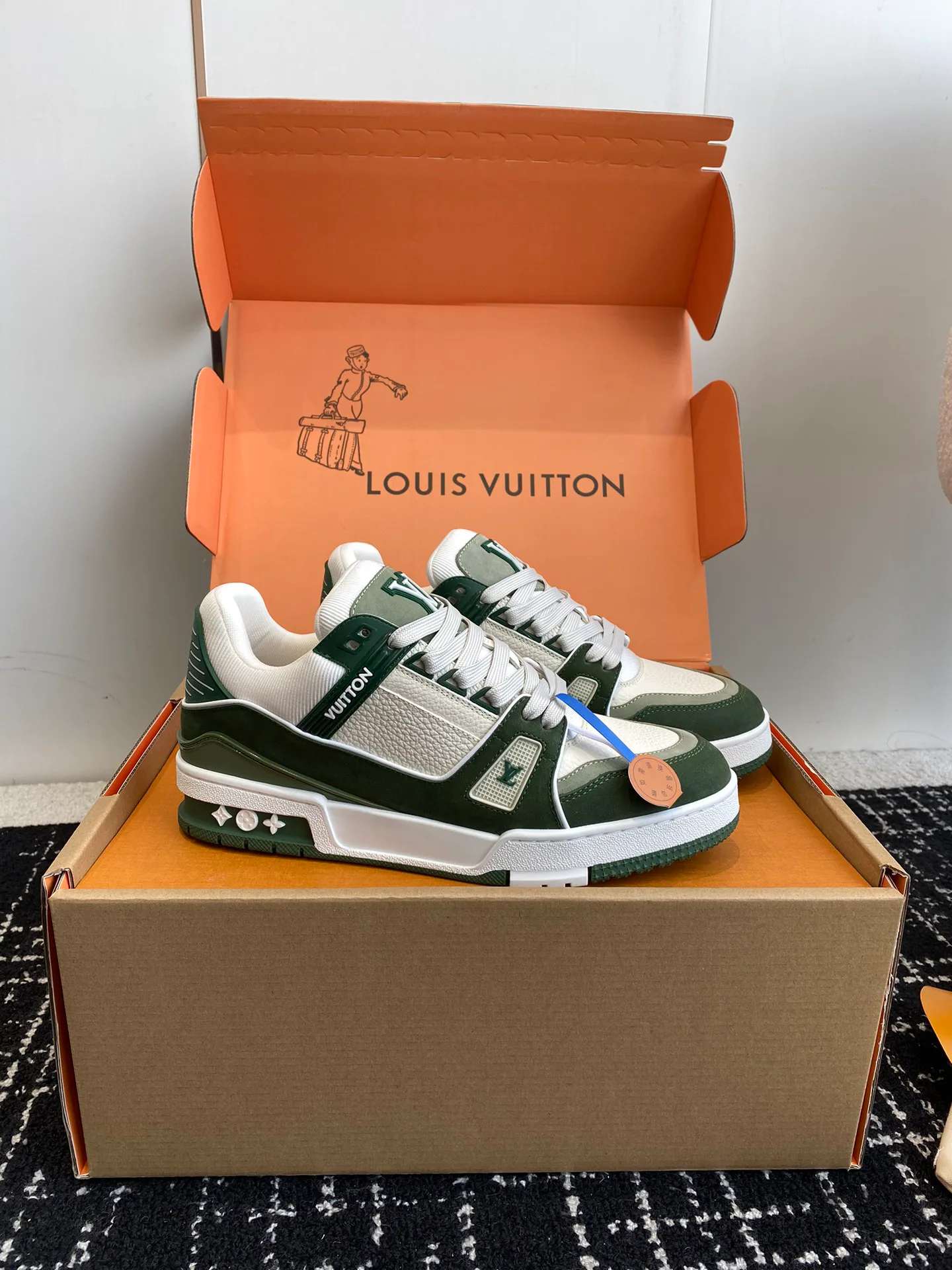 Кроссовки Женские Louis Vuitton 5790900