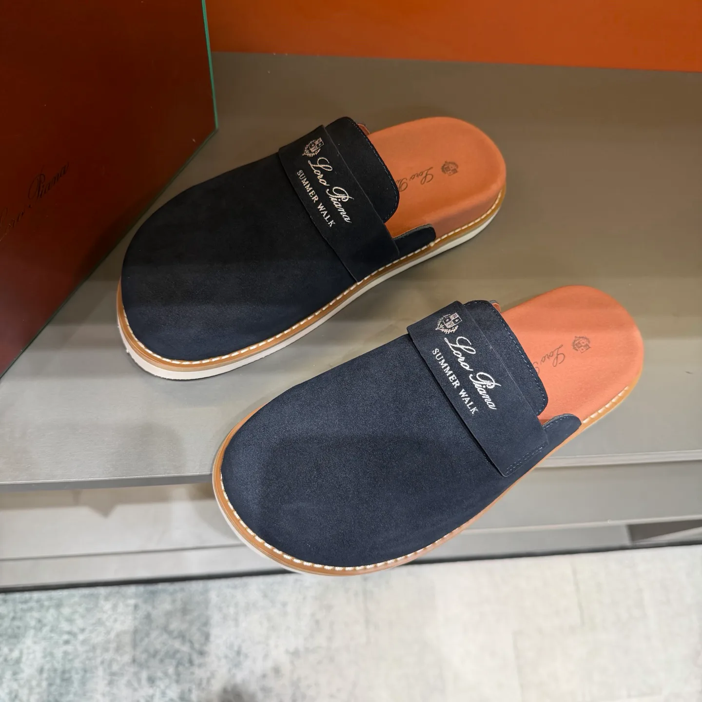 Мюли И Сабо Женские Loro Piana 18400812