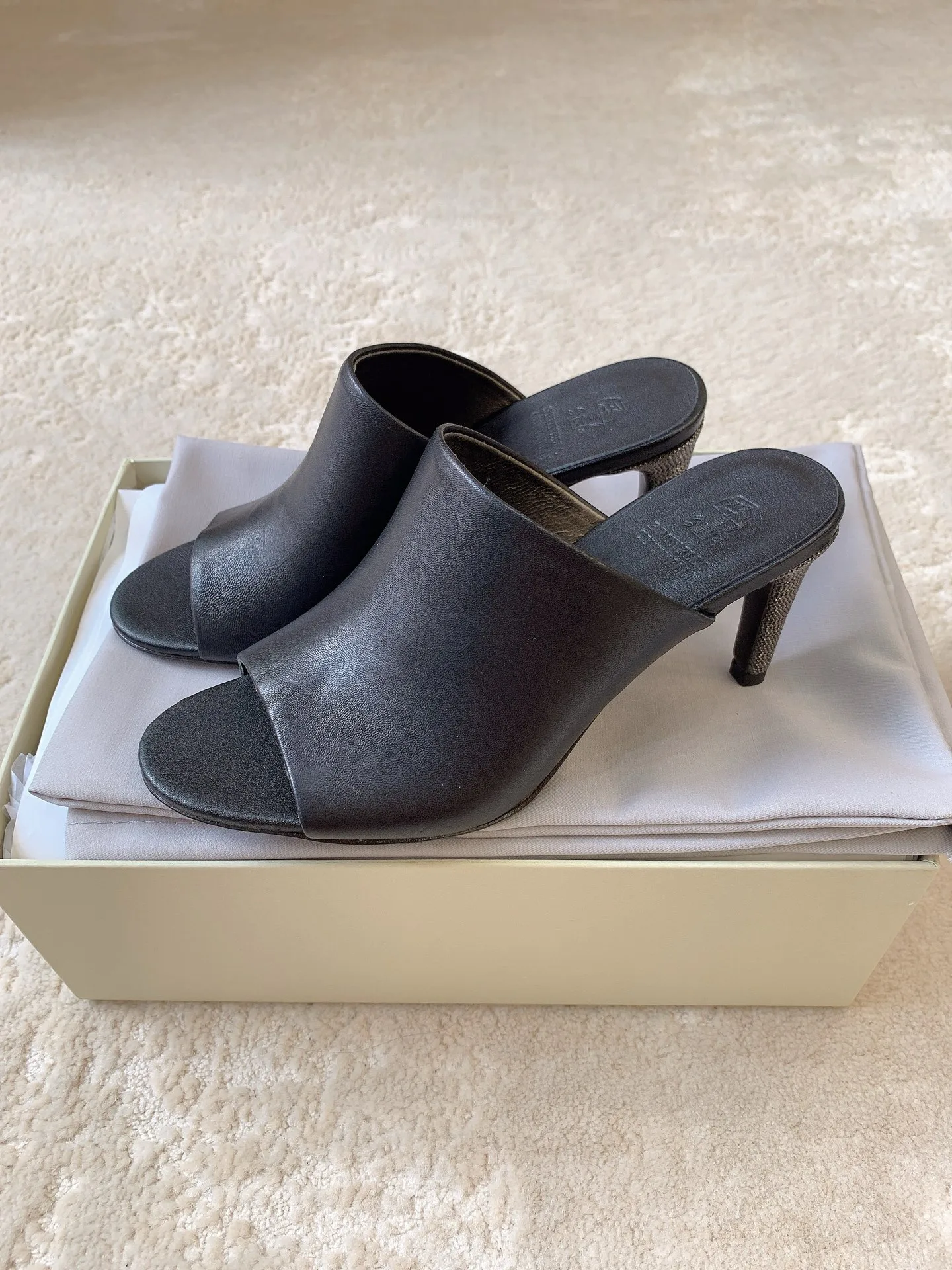 Босоножки Женские Brunello Cucinelli 11604183