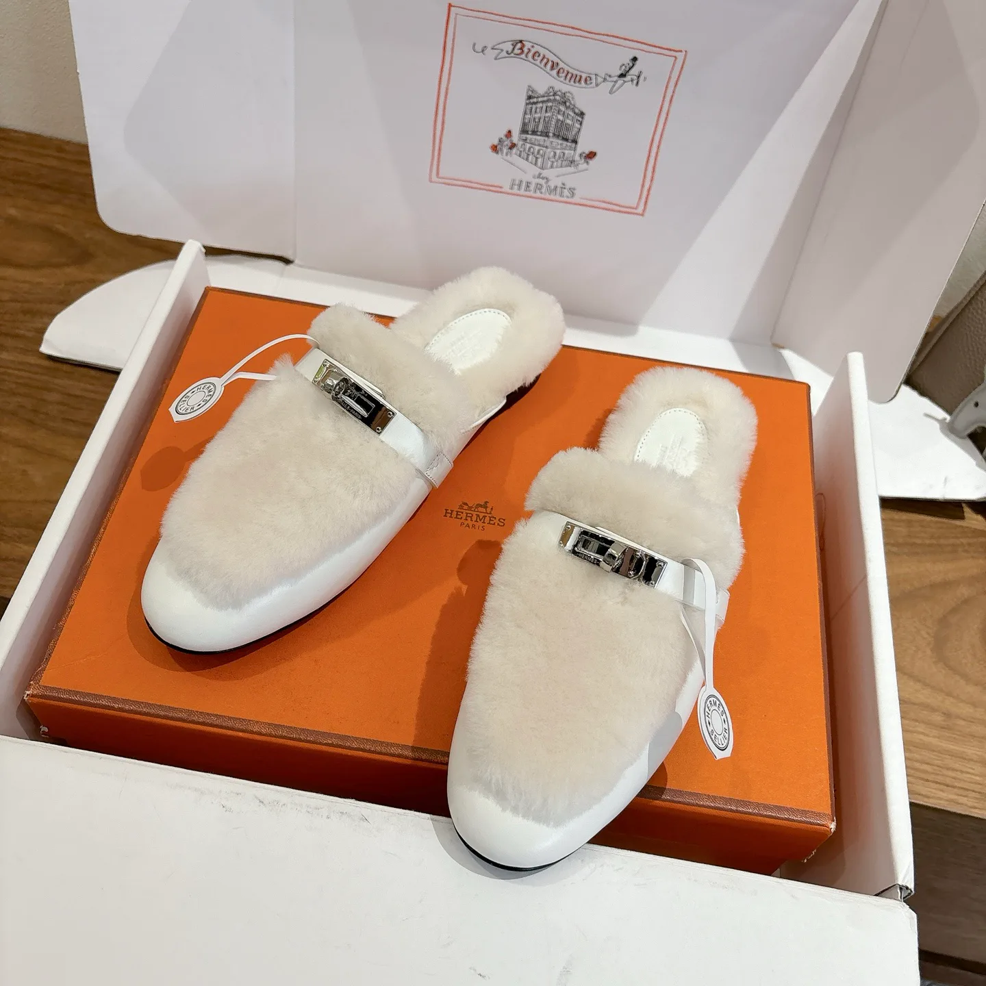Мюли И Сабо Женские Hermes 4500917